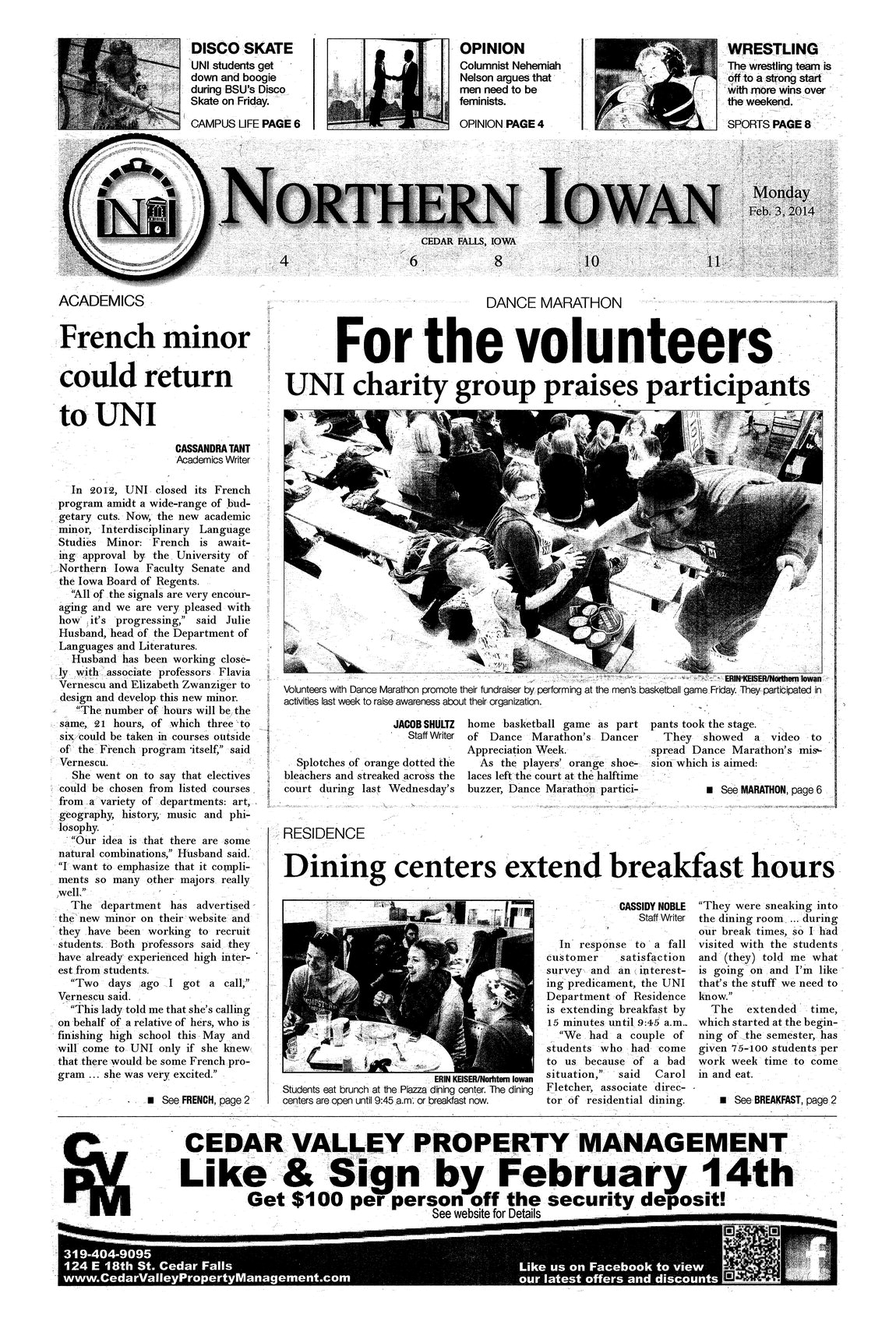 Archival Scanned Page with Text