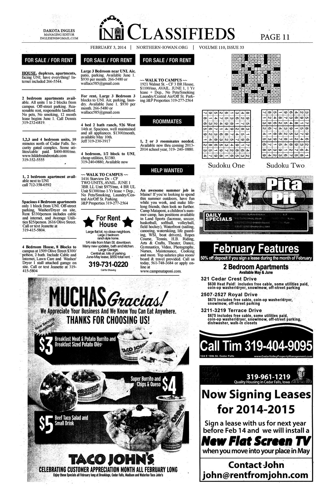 Archival Scanned Page with Text