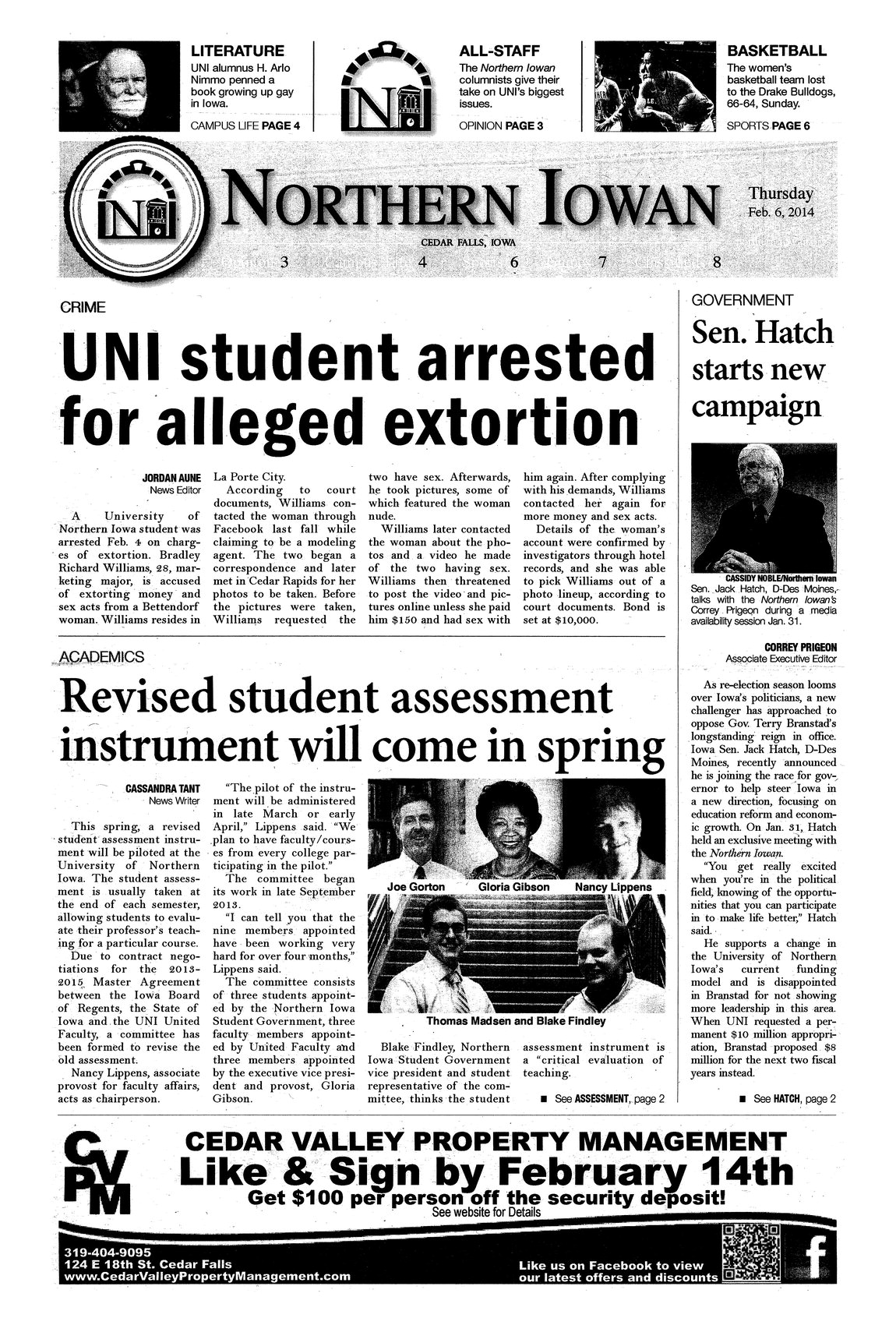 Archival Scanned Page with Text