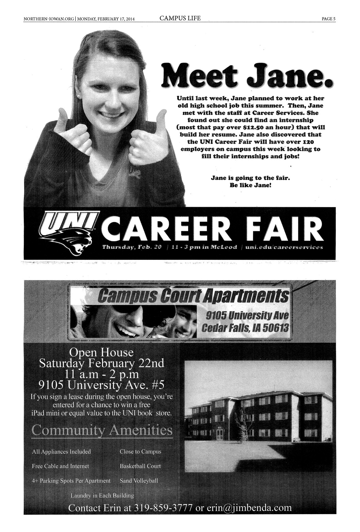 Archival Scanned Page with Text