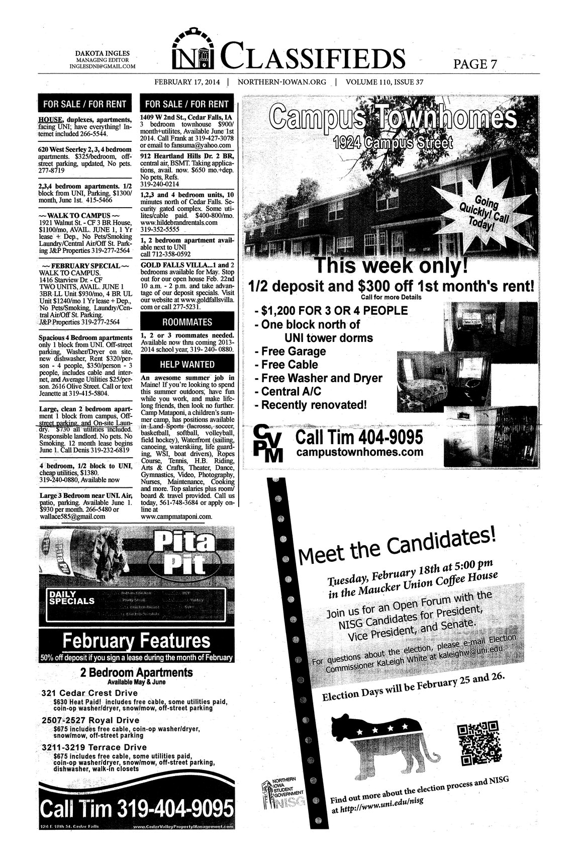 Archival Scanned Page with Text