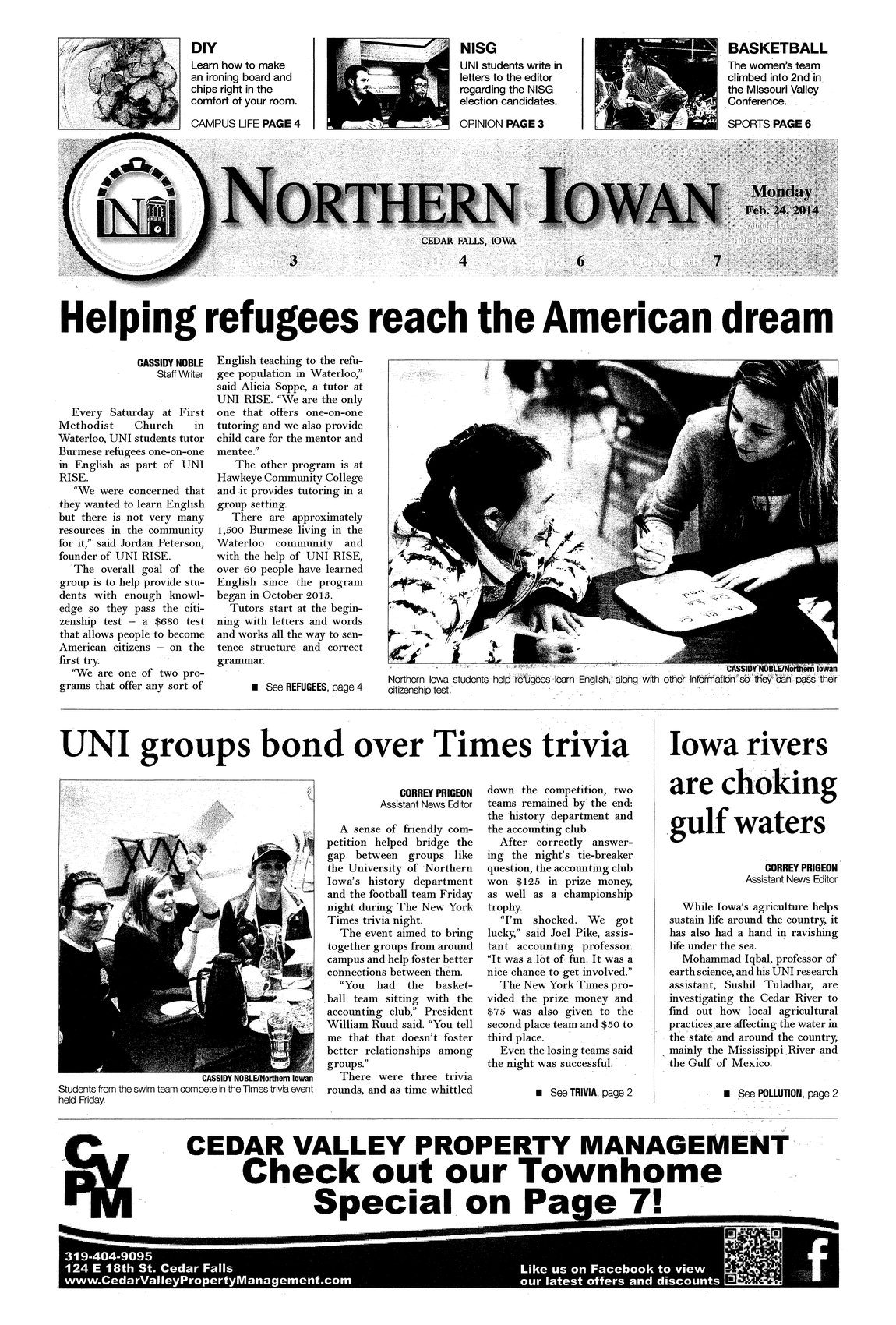 Archival Scanned Page with Text