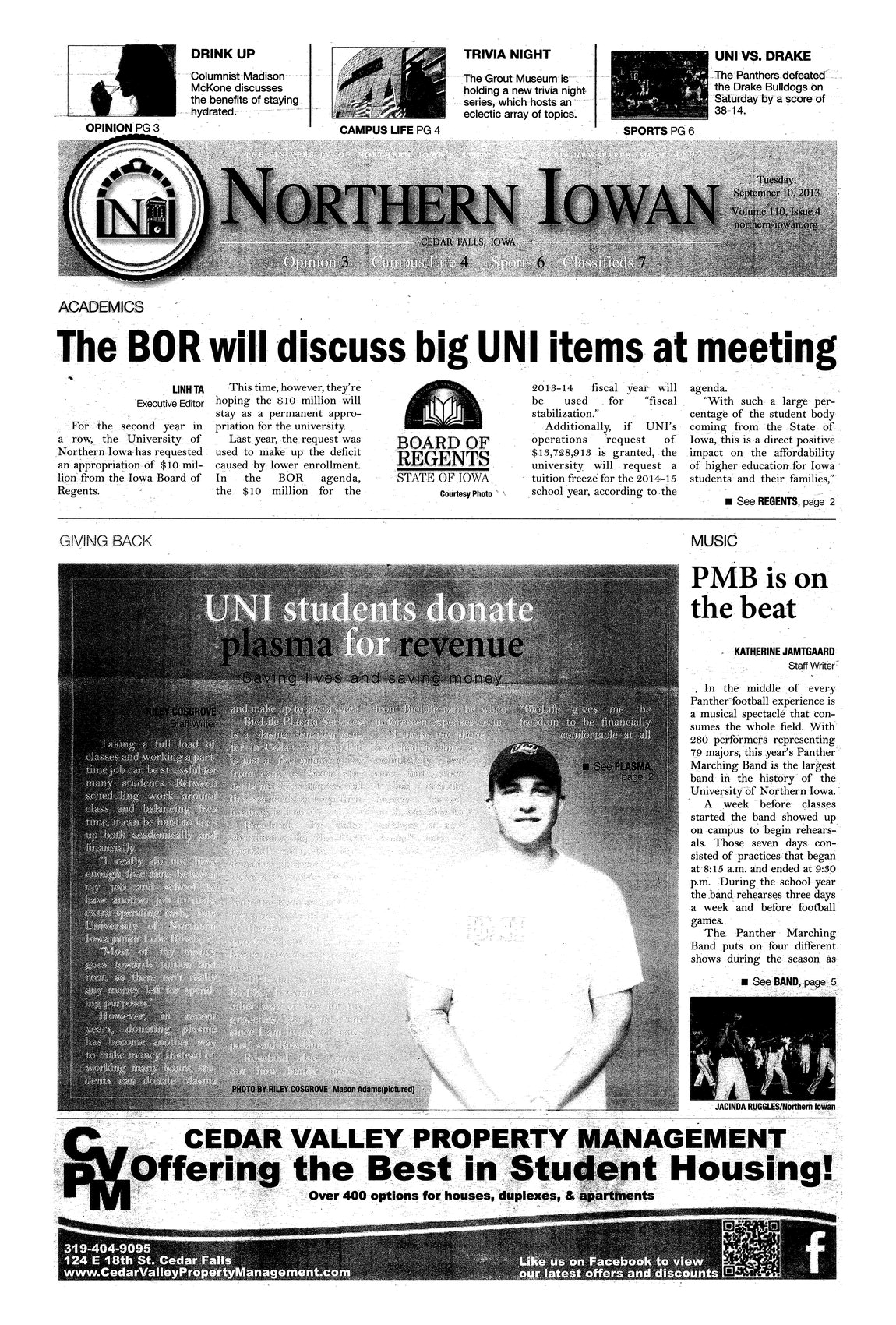 Archival Scanned Page with Text