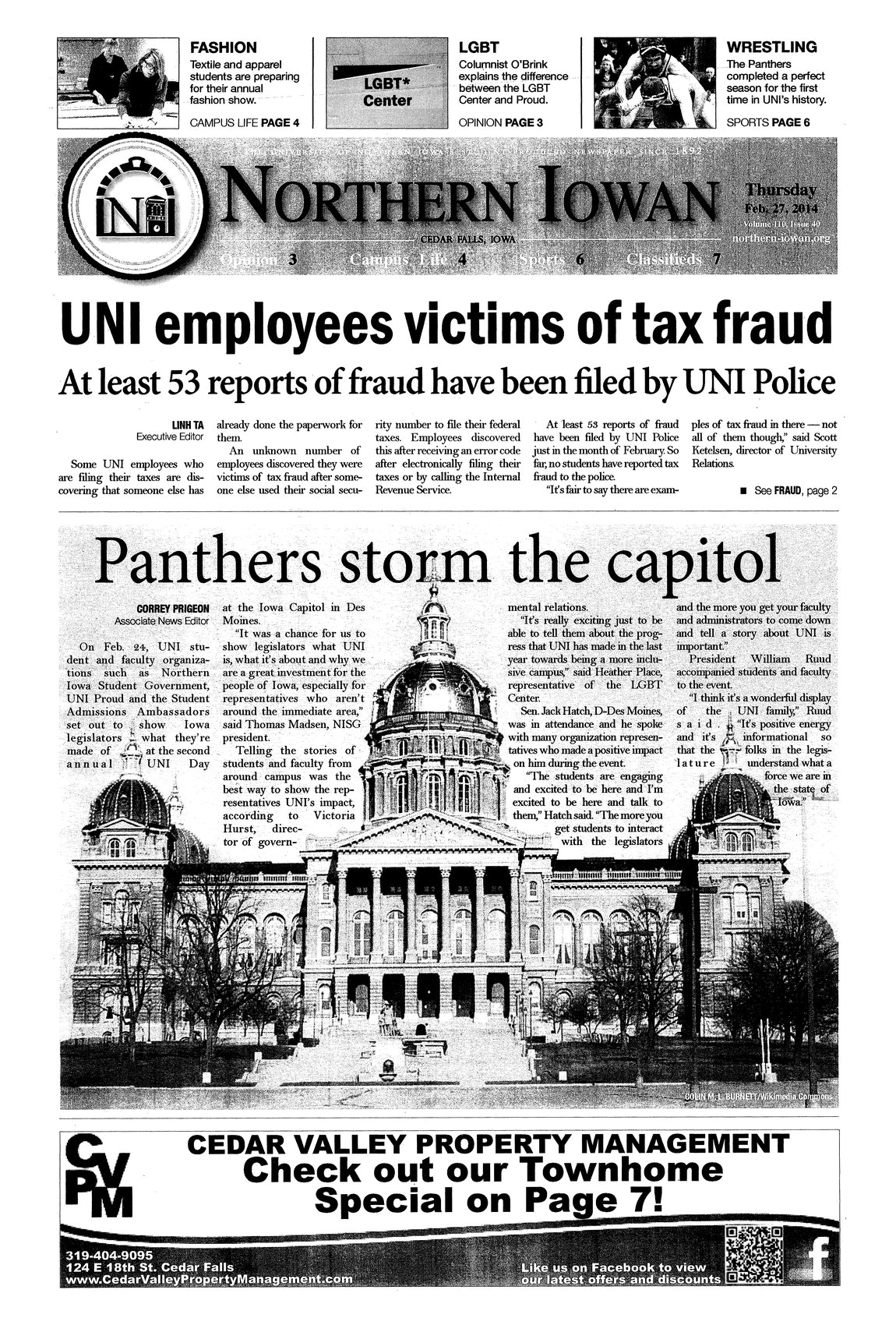 Archival Scanned Page with Text