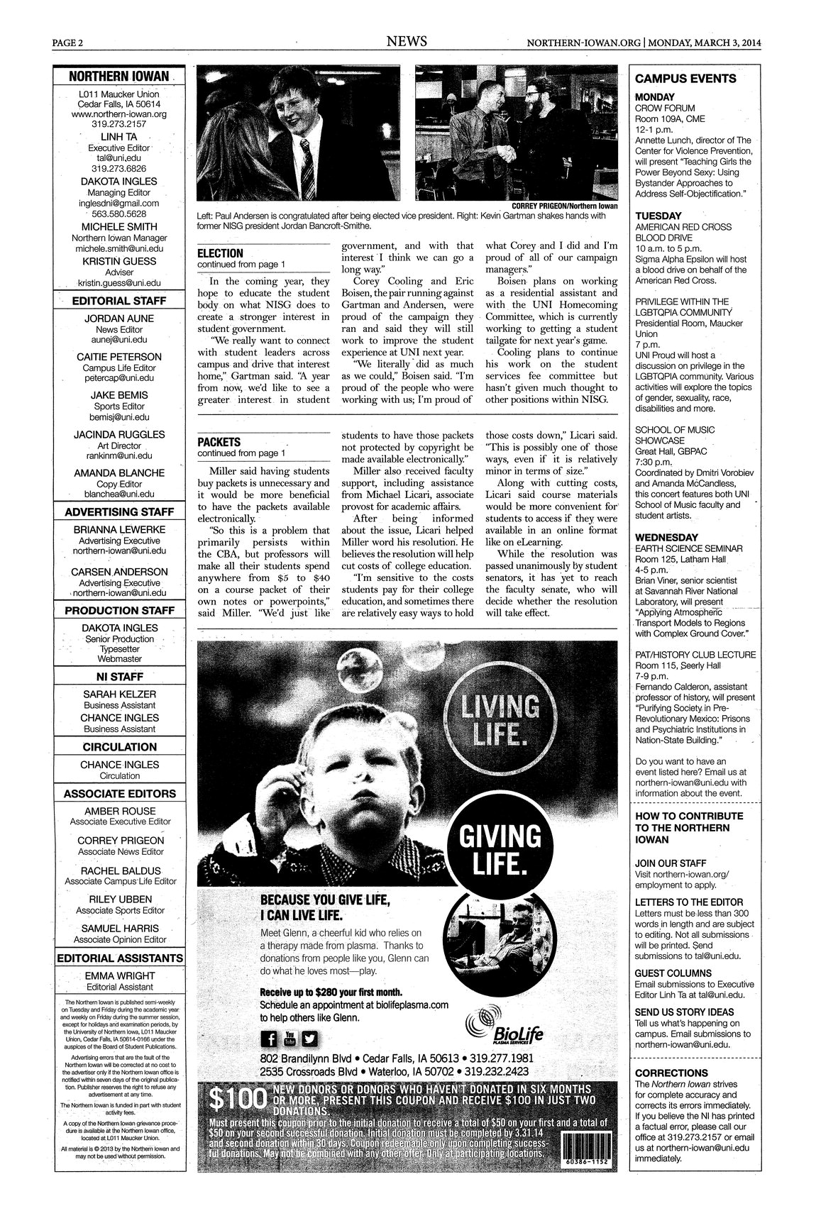 Archival Scanned Page with Text