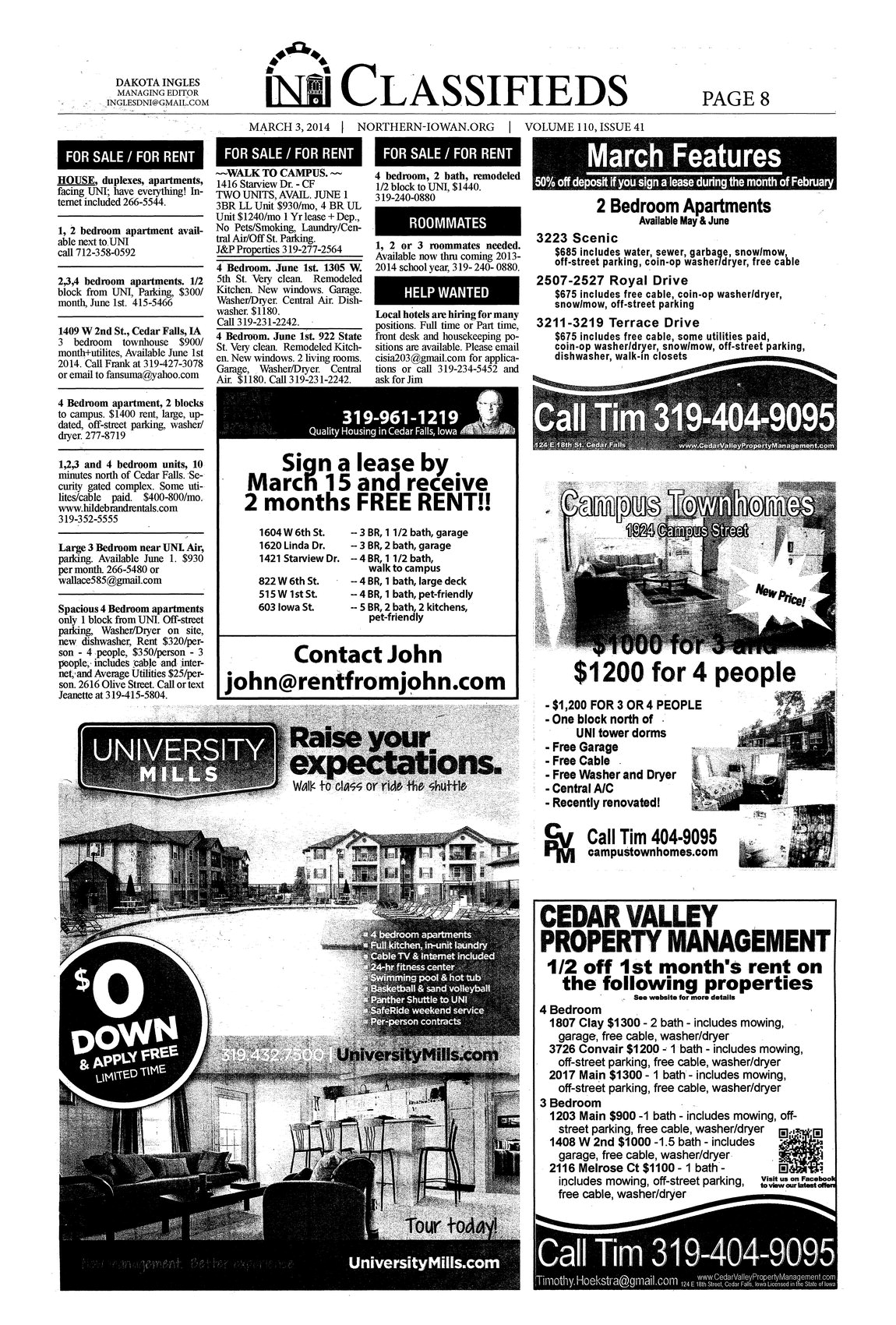 Archival Scanned Page with Text