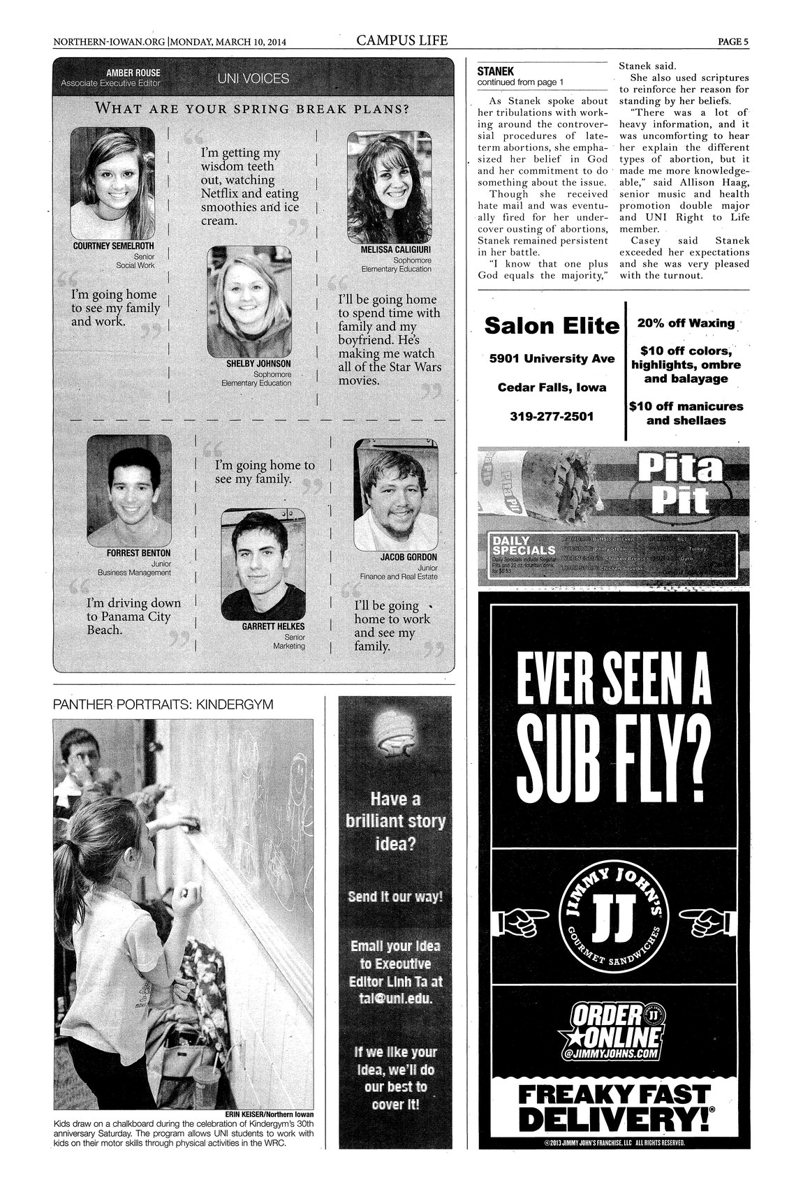 Archival Scanned Page with Text