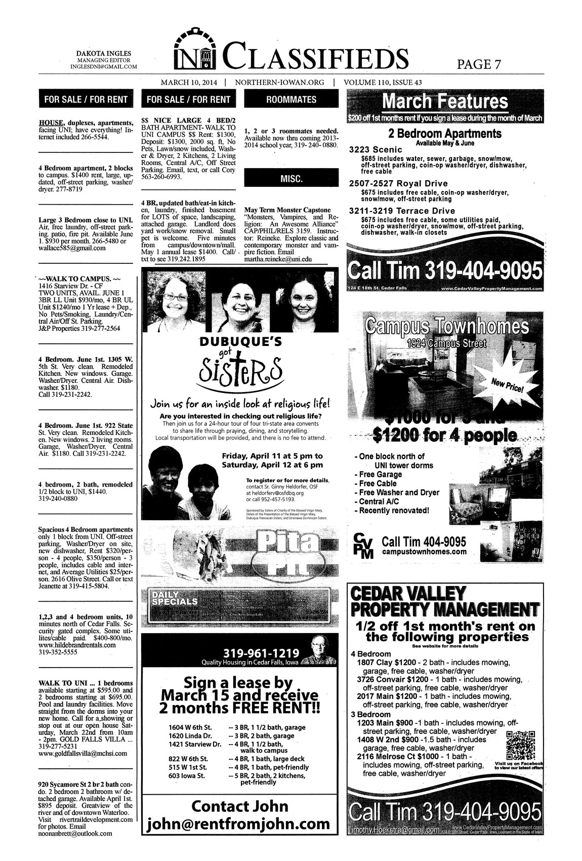 Archival Scanned Page with Text