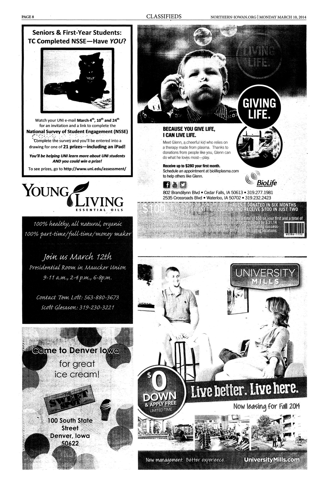 Archival Scanned Page with Text