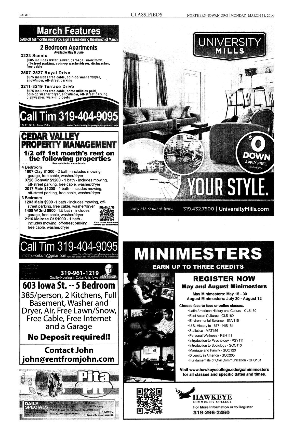 Archival Scanned Page with Text