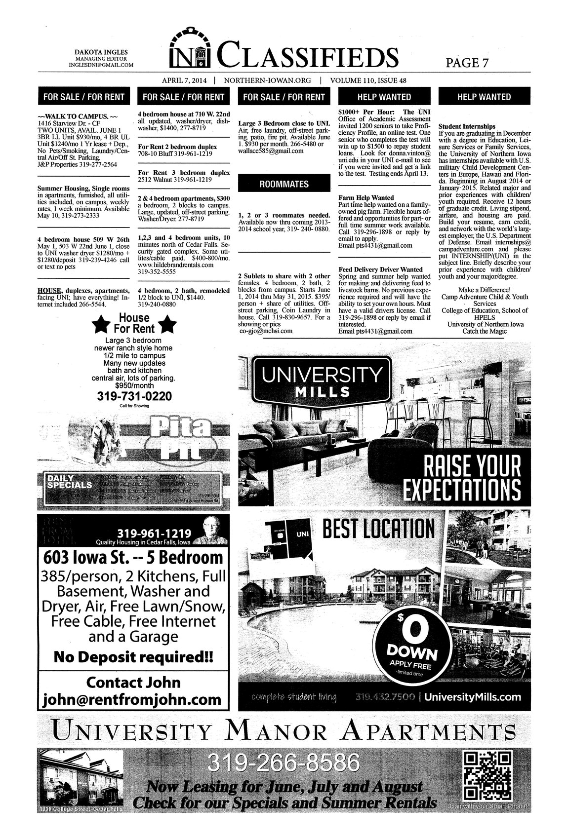 Archival Scanned Page with Text