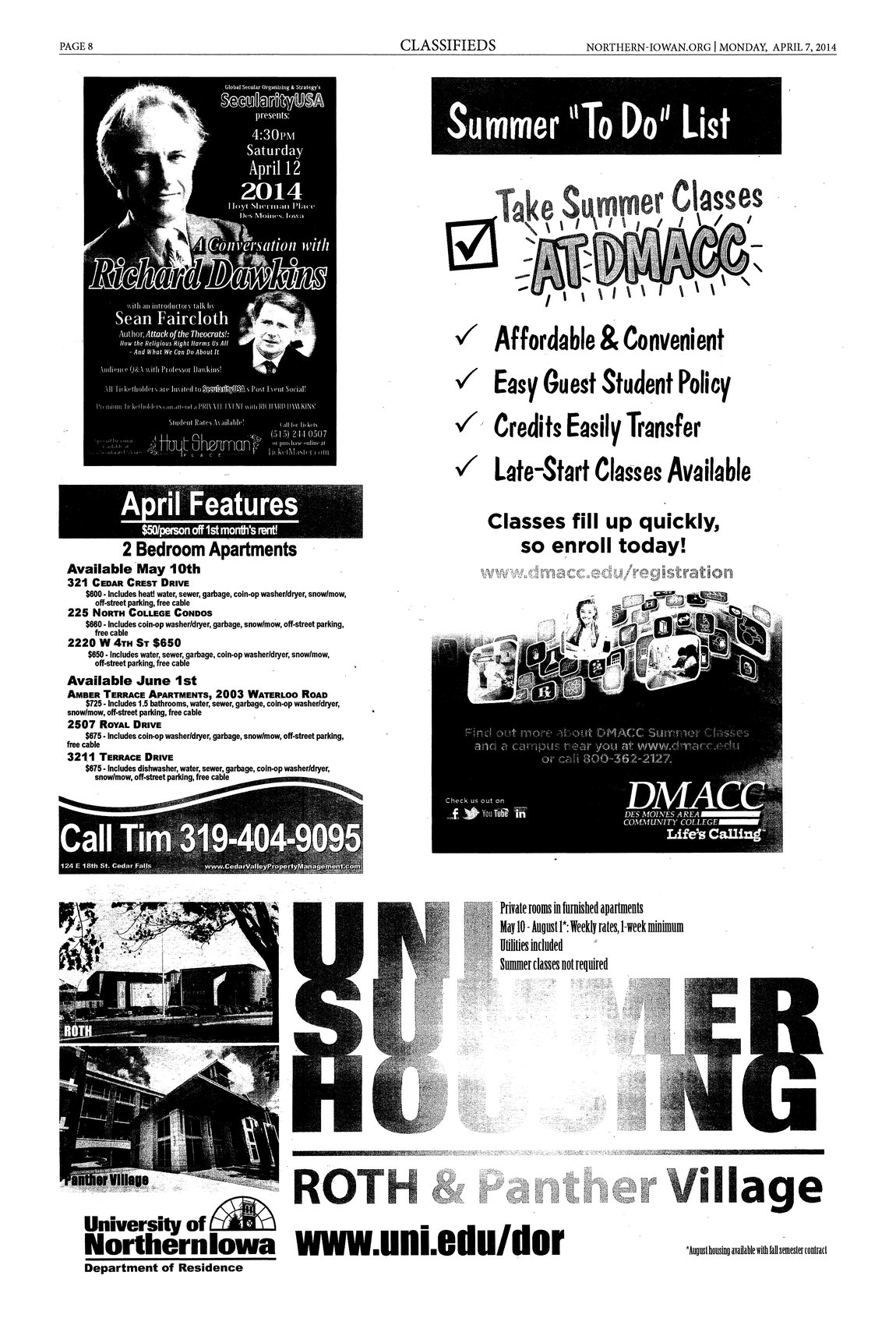 Archival Scanned Page with Text