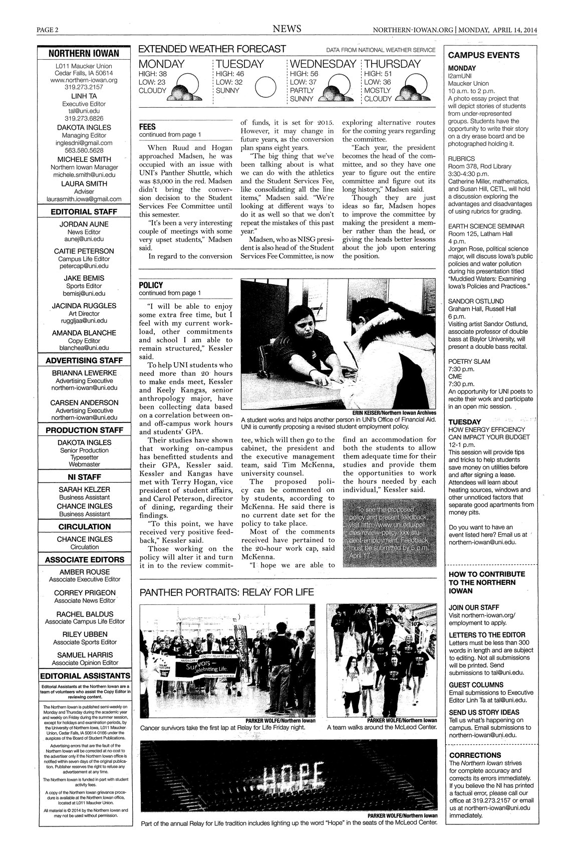 Archival Scanned Page with Text