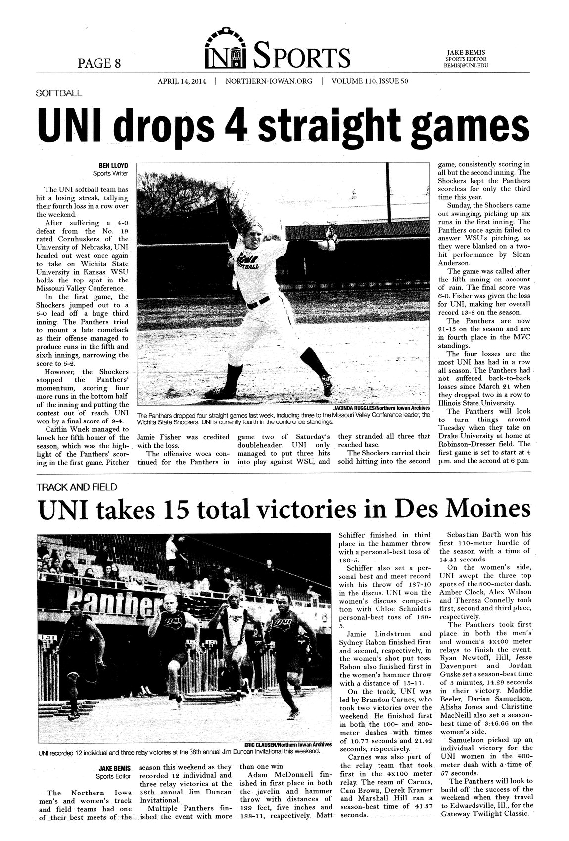 Archival Scanned Page with Text