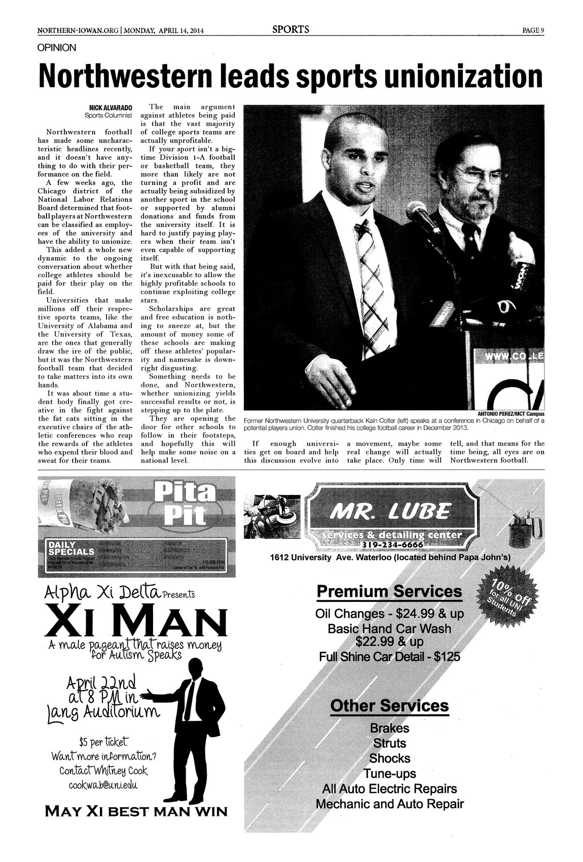 Archival Scanned Page with Text