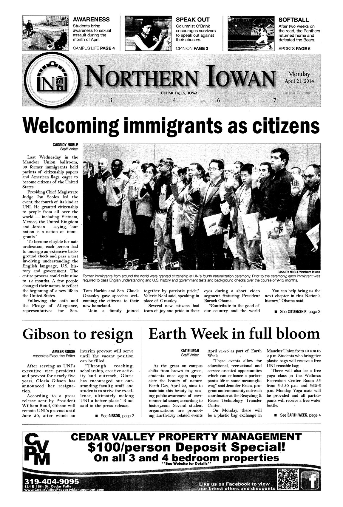 Archival Scanned Page with Text