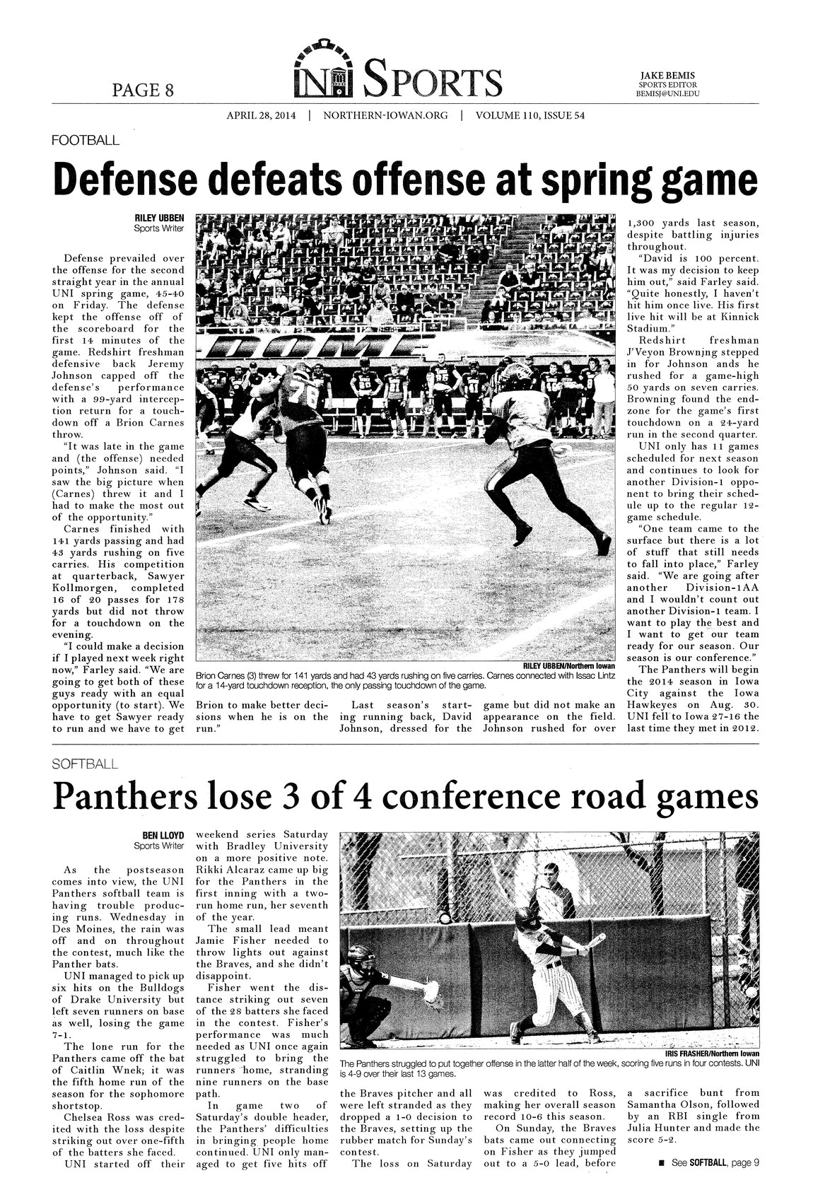 Archival Scanned Page with Text