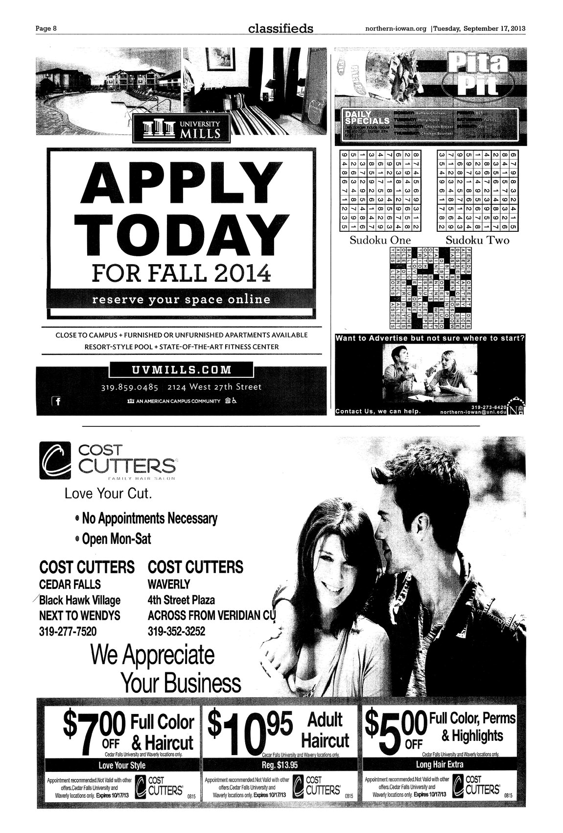 Archival Scanned Page with Text