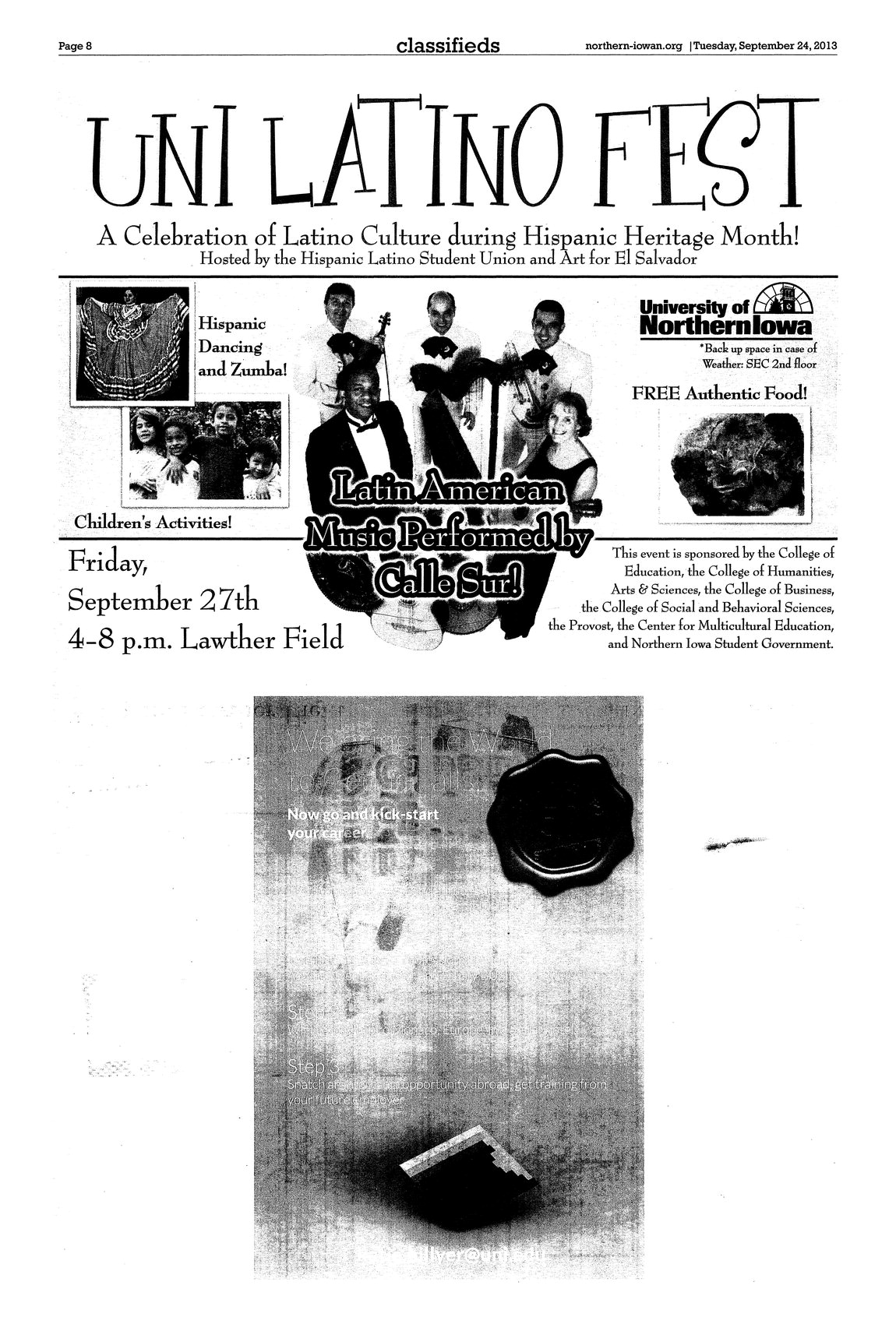 Archival Scanned Page with Text