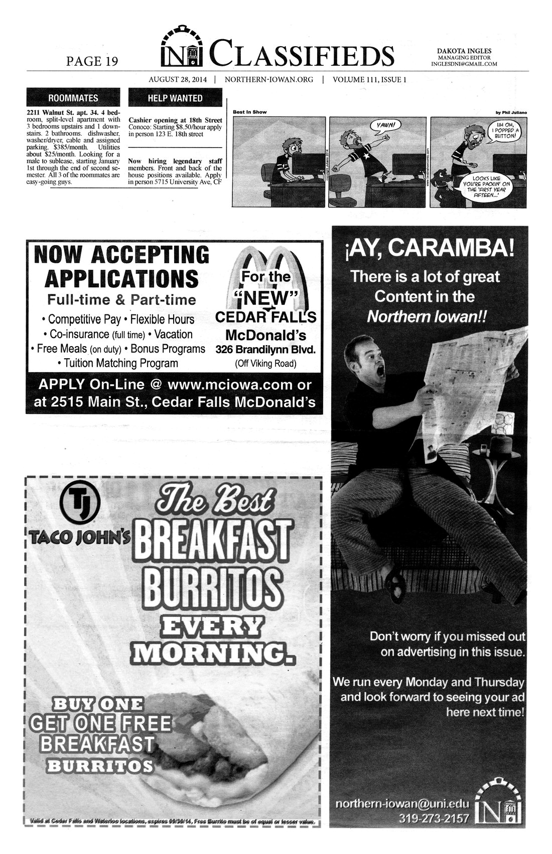 Archival Scanned Page with Text