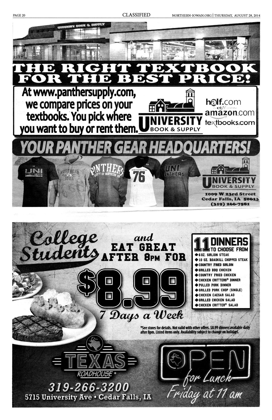 Archival Scanned Page with Text