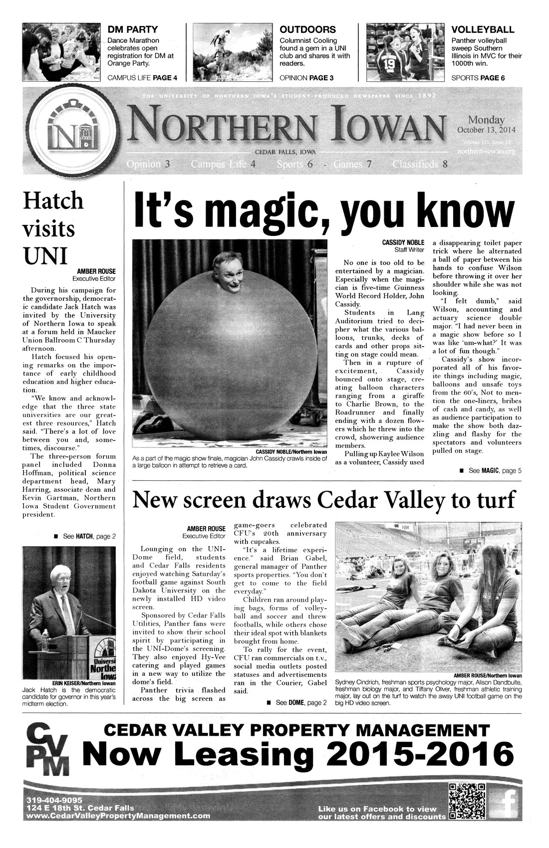 Archival Scanned Page with Text