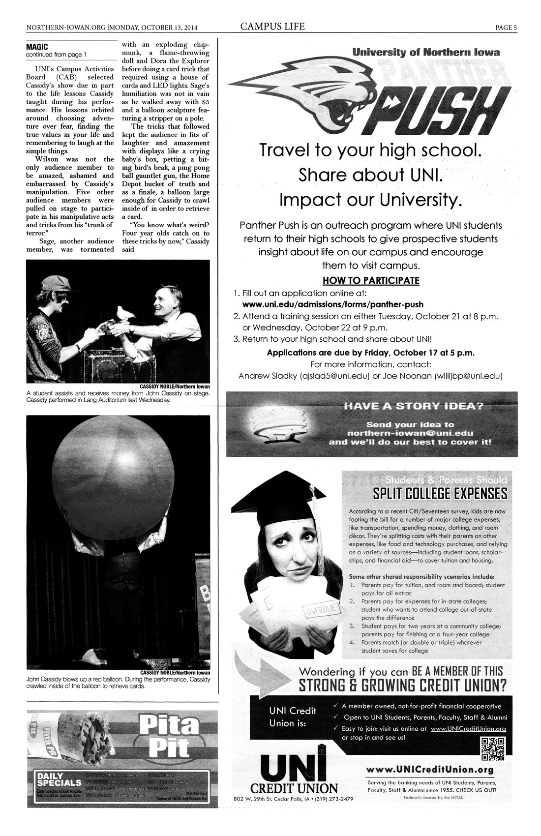 Archival Scanned Page with Text