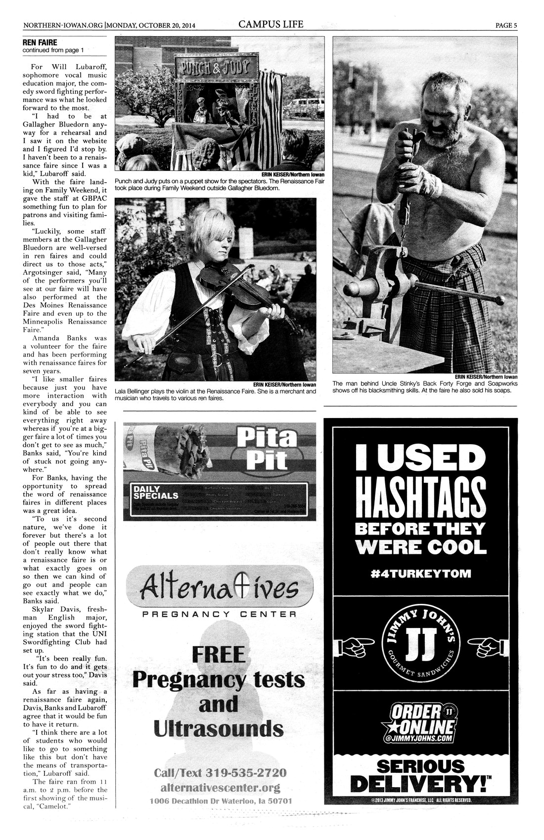 Archival Scanned Page with Text