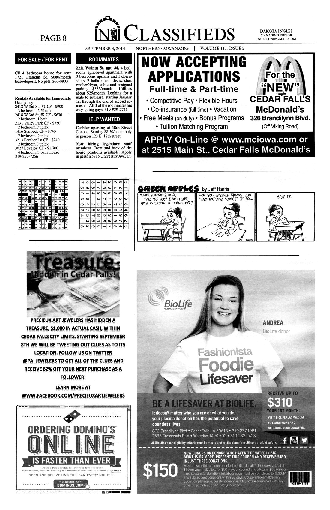 Archival Scanned Page with Text