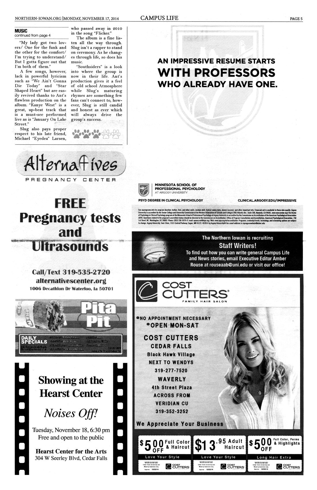 Archival Scanned Page with Text