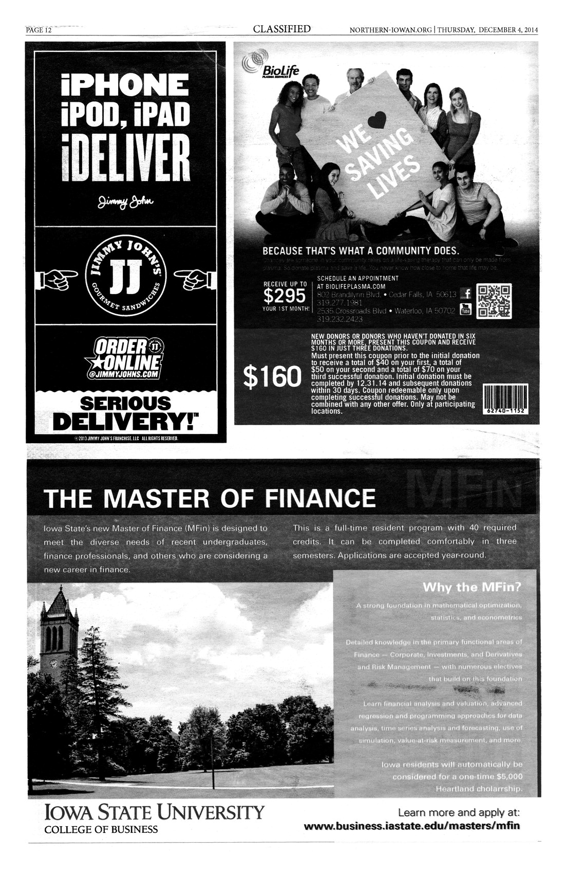 Archival Scanned Page with Text