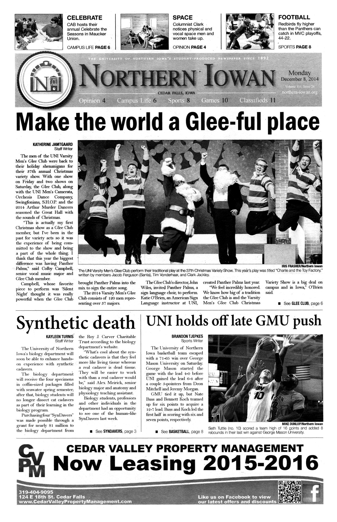 Archival Scanned Page with Text