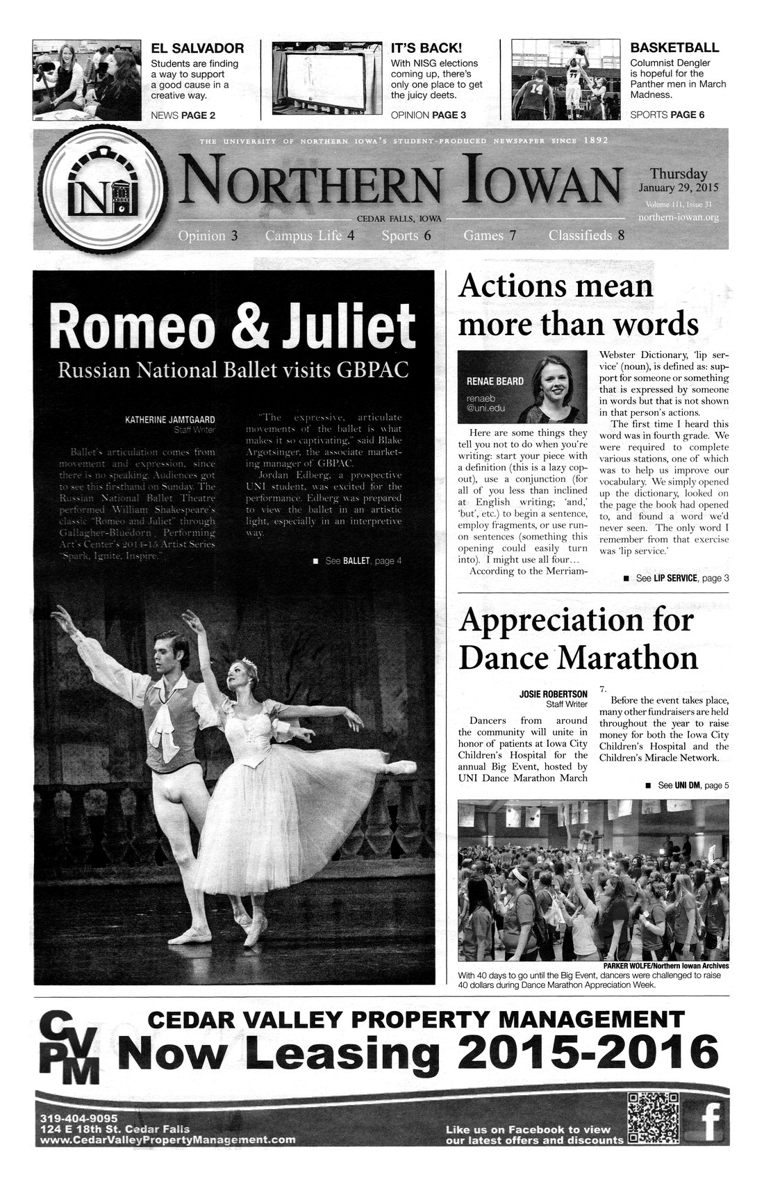 Archival Scanned Page with Text