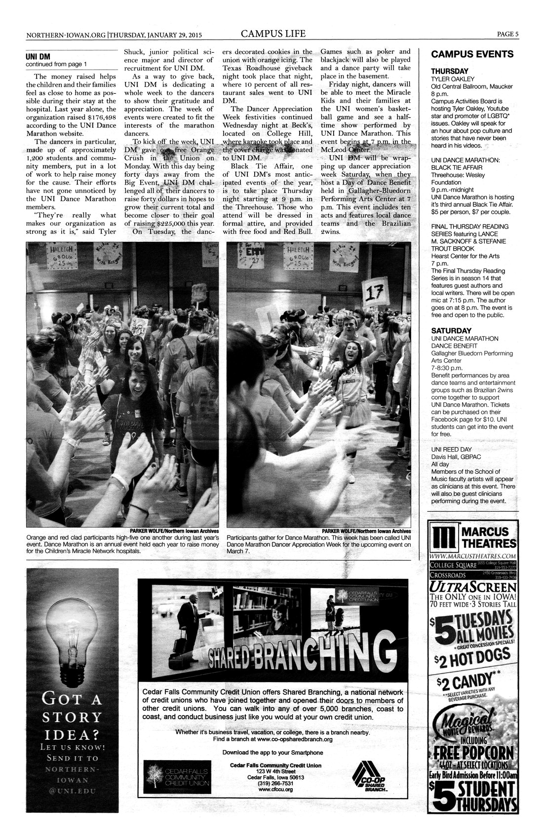 Archival Scanned Page with Text