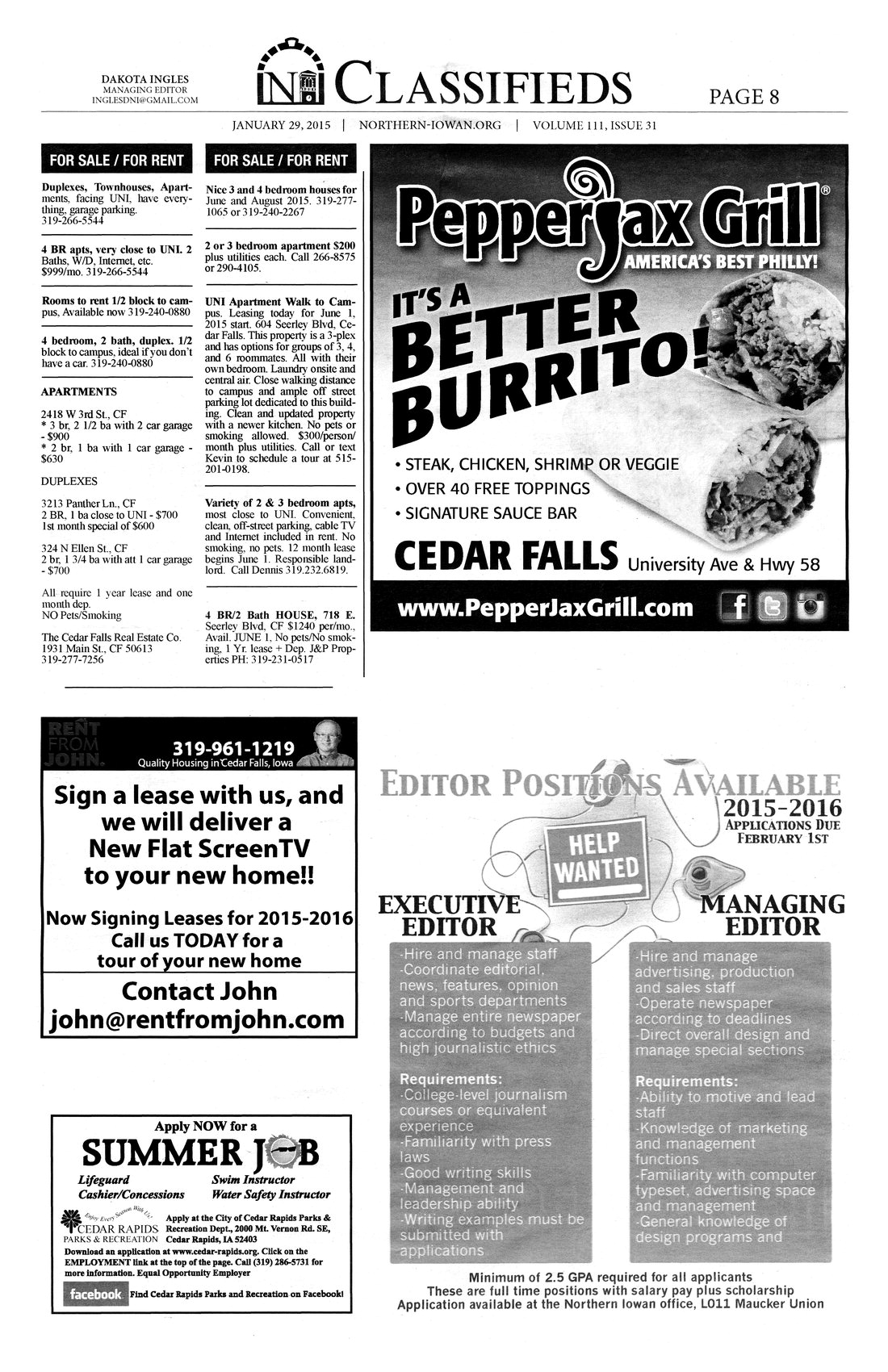 Archival Scanned Page with Text