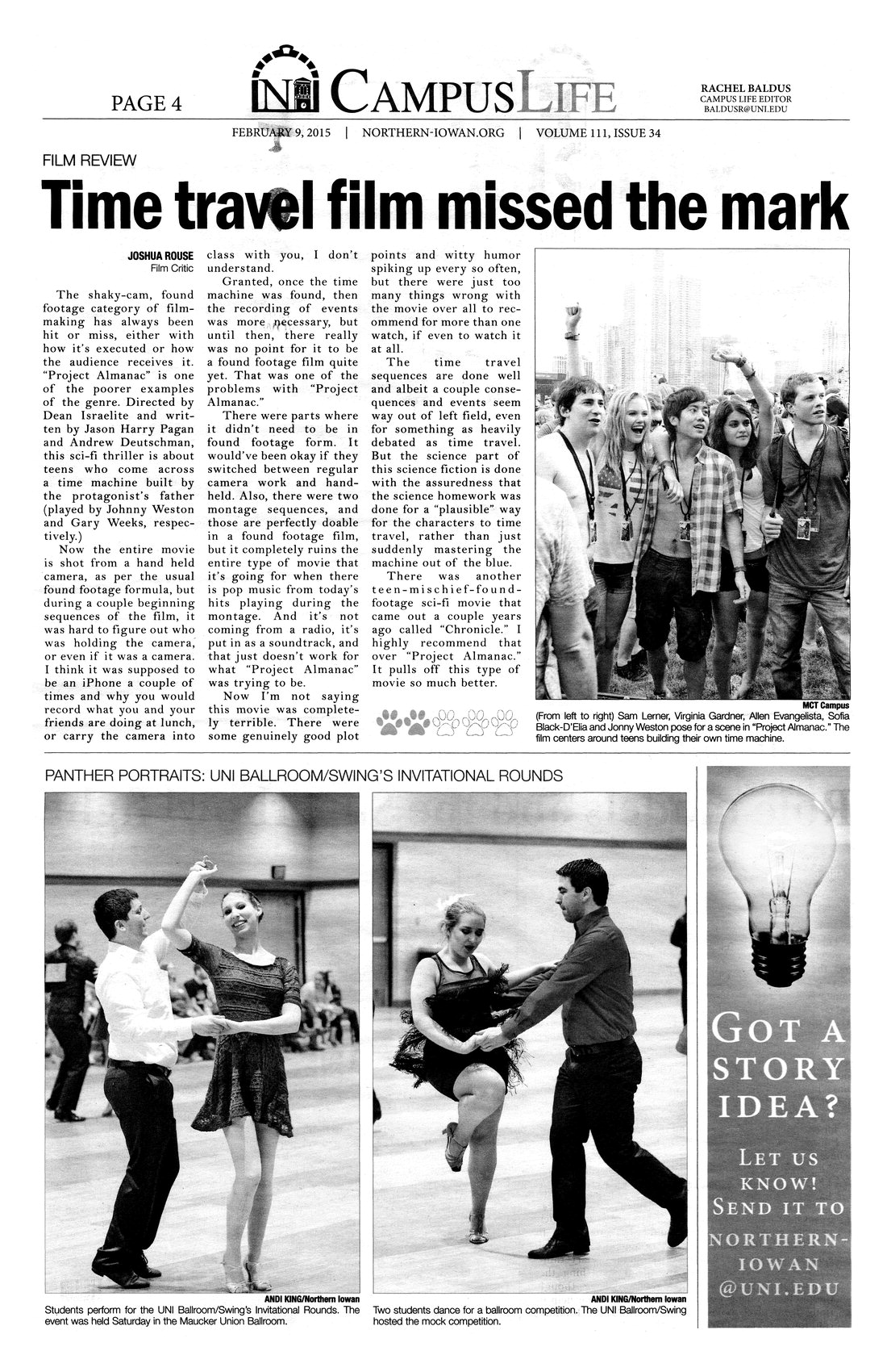 Archival Scanned Page with Text