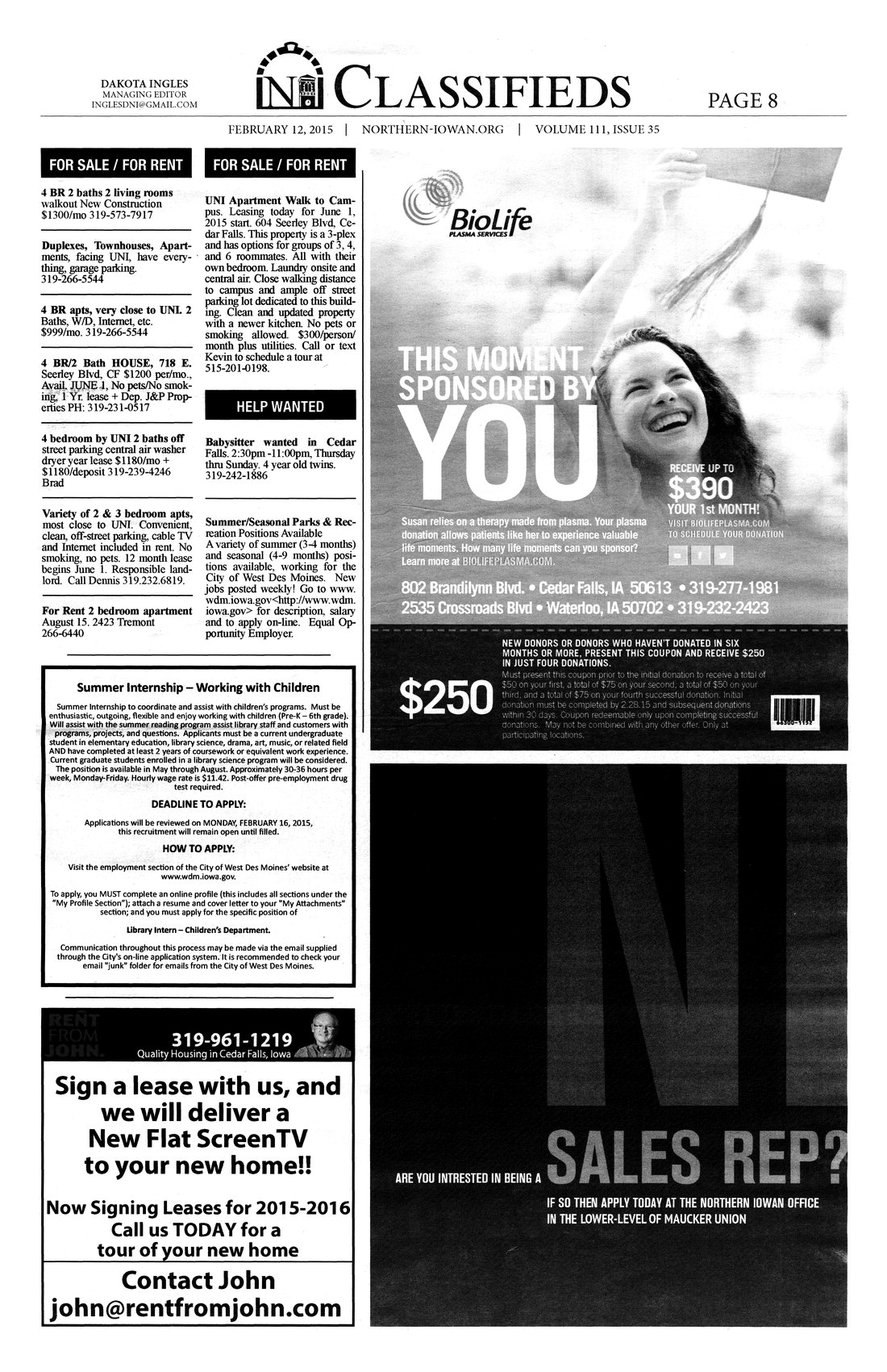 Archival Scanned Page with Text