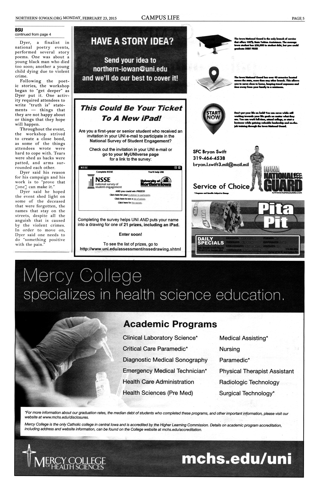 Archival Scanned Page with Text