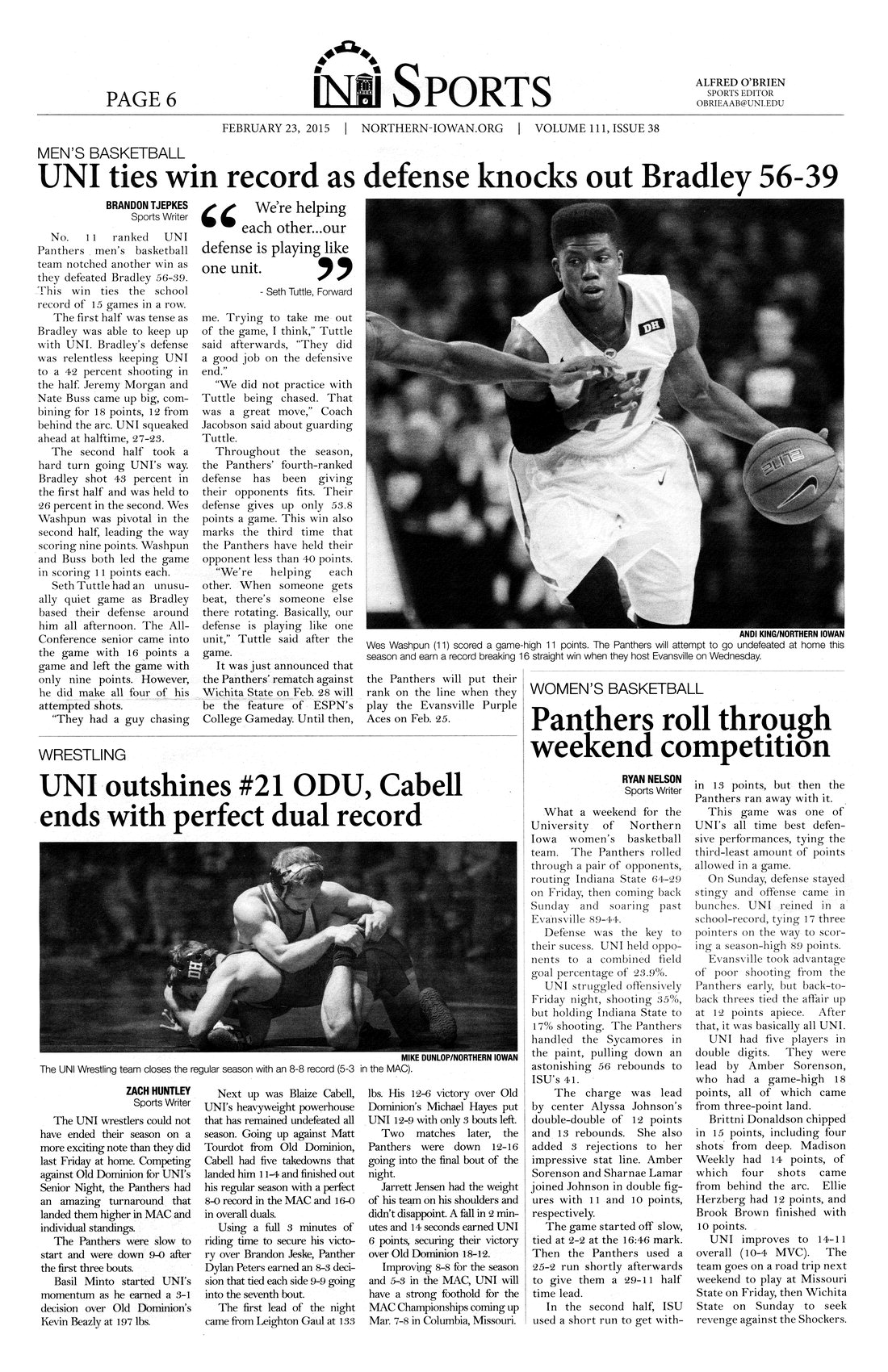 Archival Scanned Page with Text