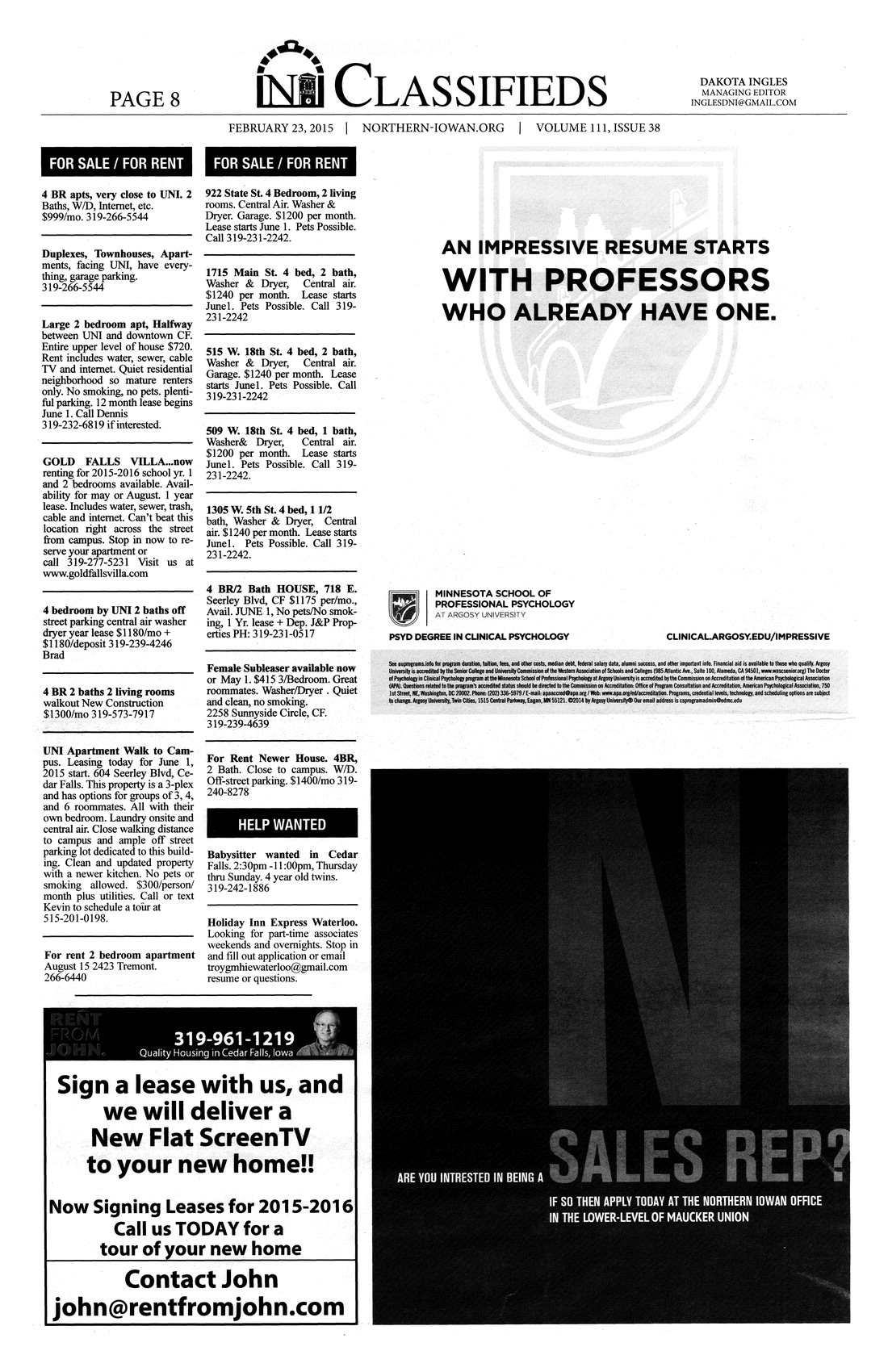 Archival Scanned Page with Text