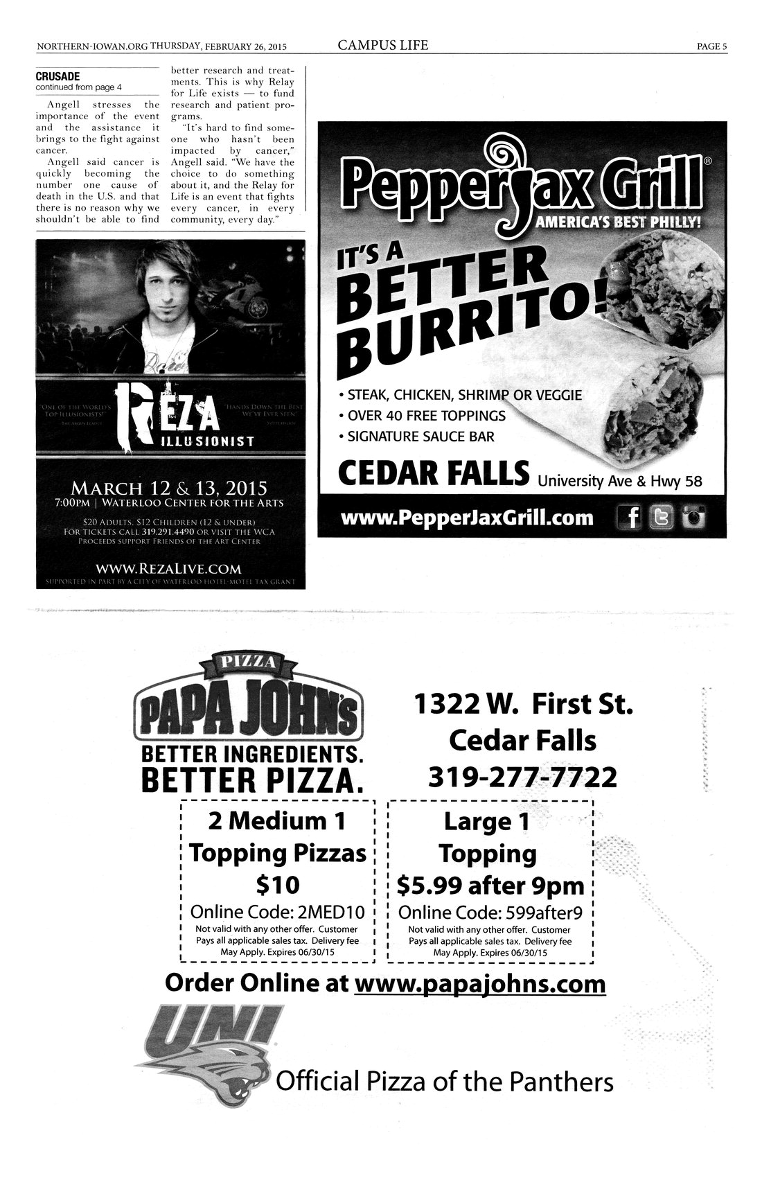 Archival Scanned Page with Text