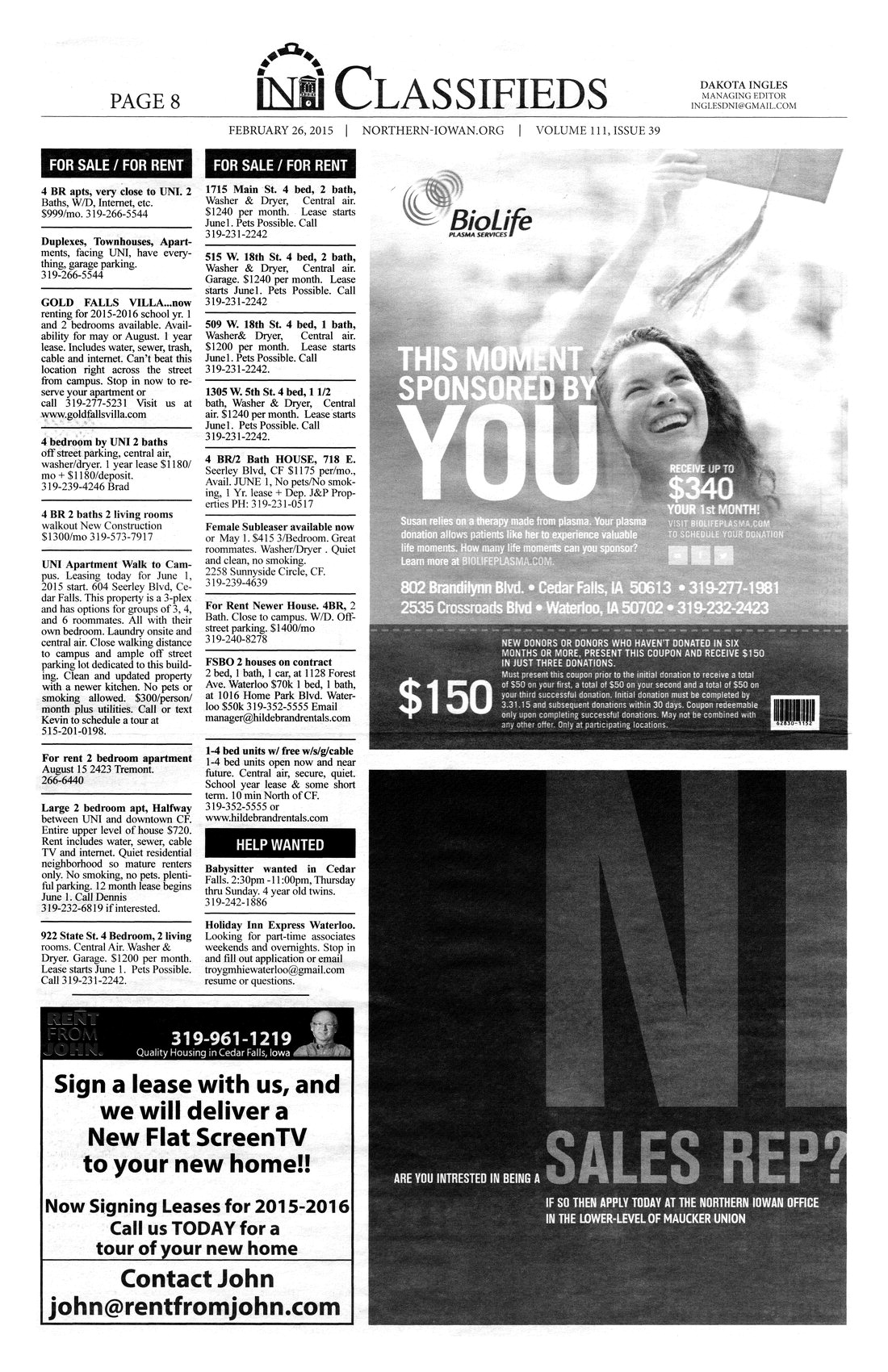 Archival Scanned Page with Text