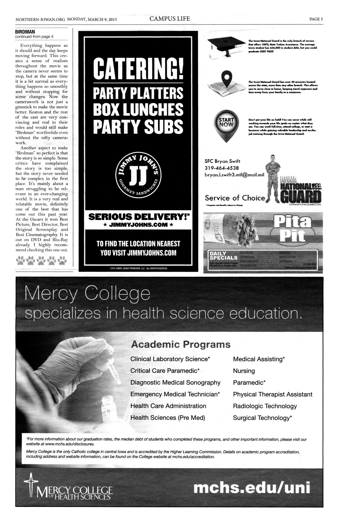 Archival Scanned Page with Text