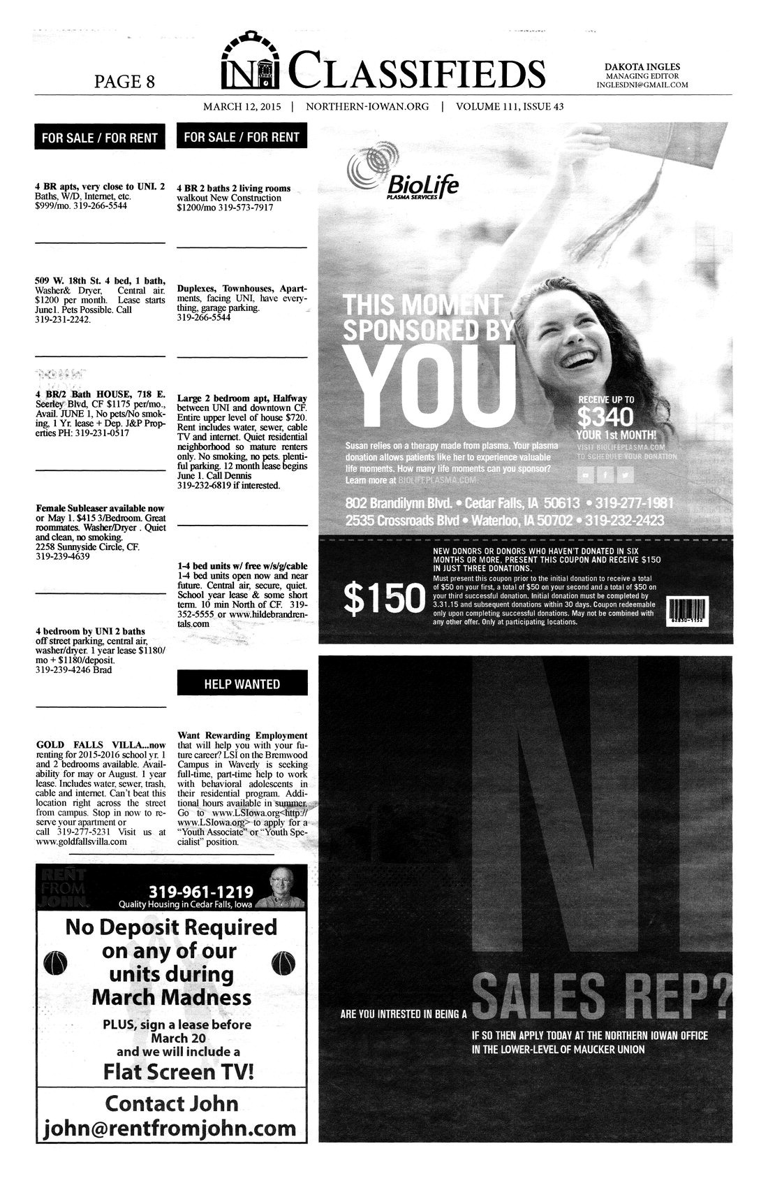 Archival Scanned Page with Text