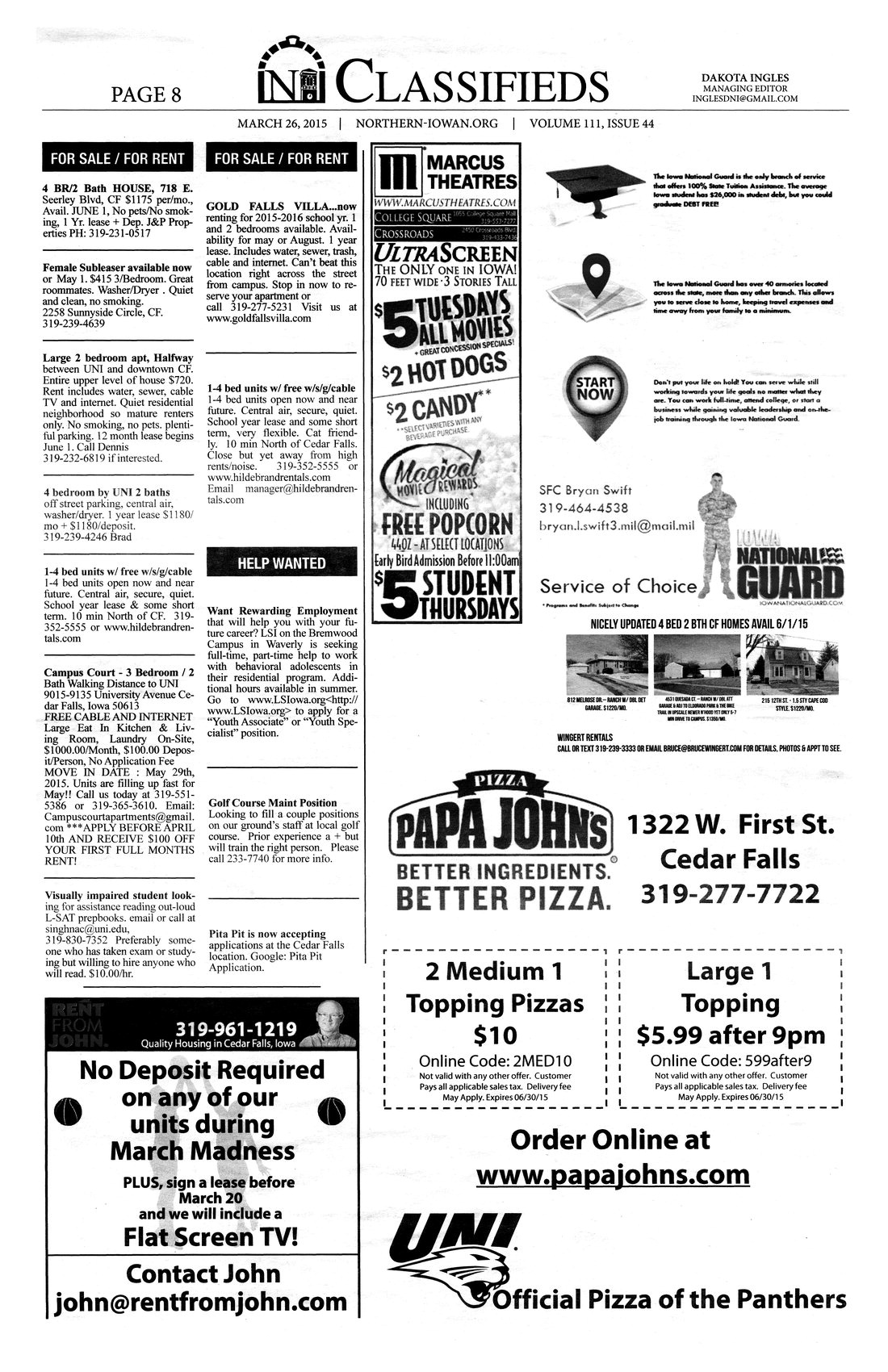 Archival Scanned Page with Text