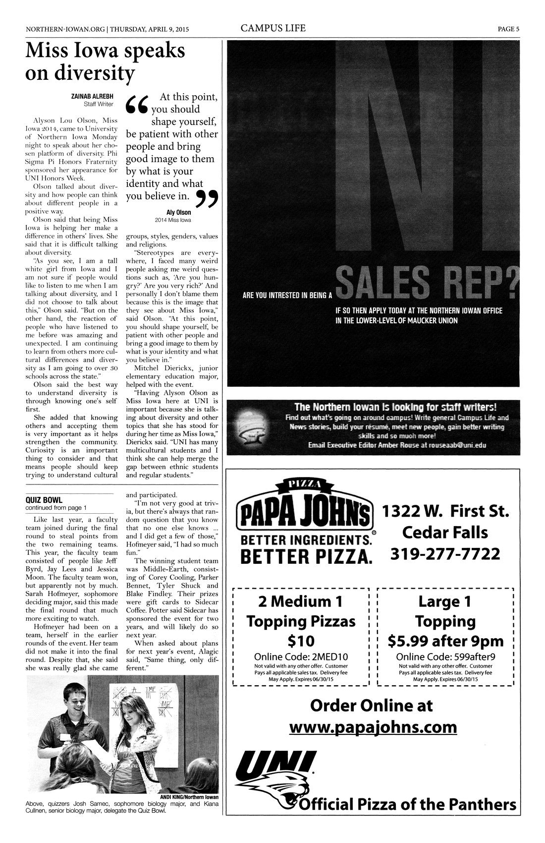 Archival Scanned Page with Text