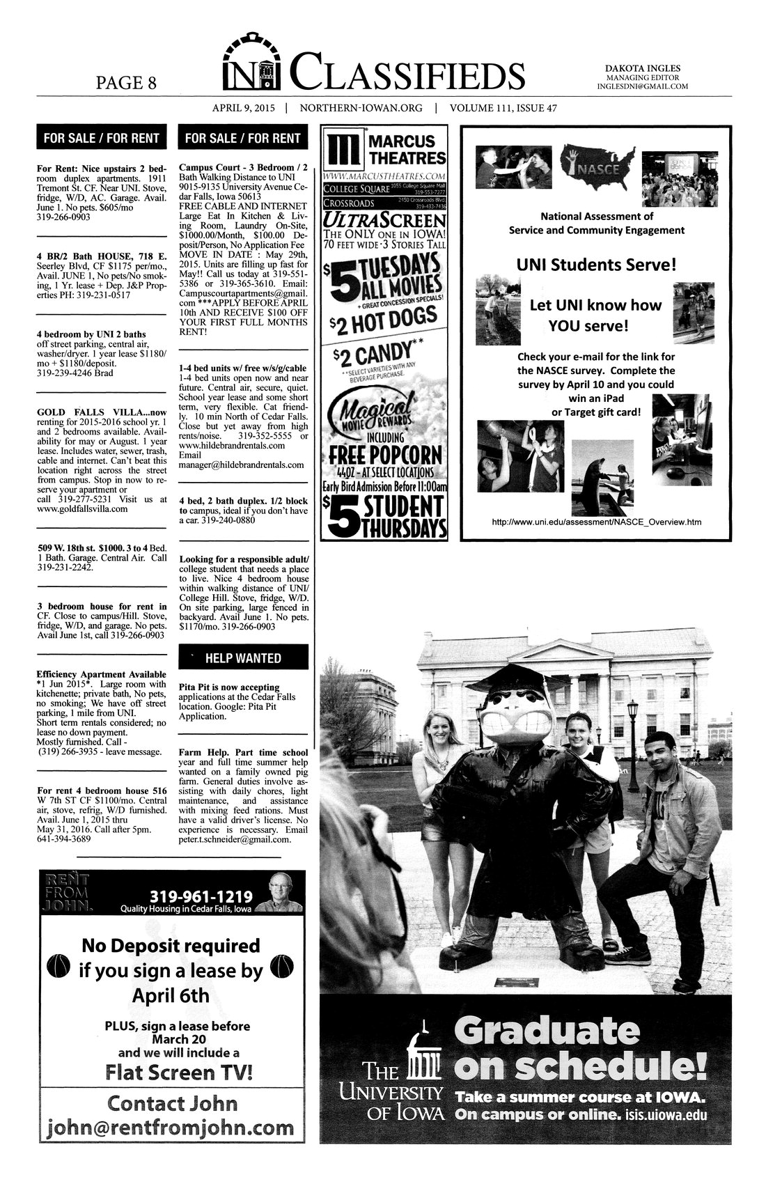 Archival Scanned Page with Text