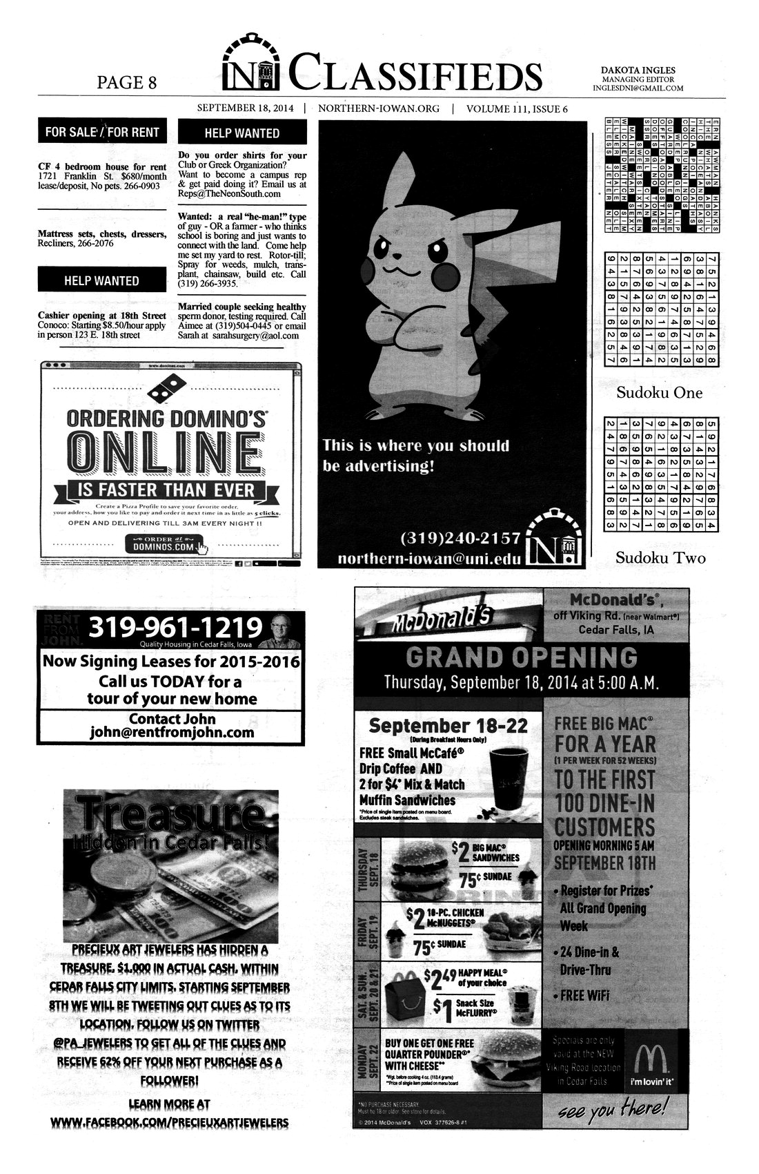 Archival Scanned Page with Text