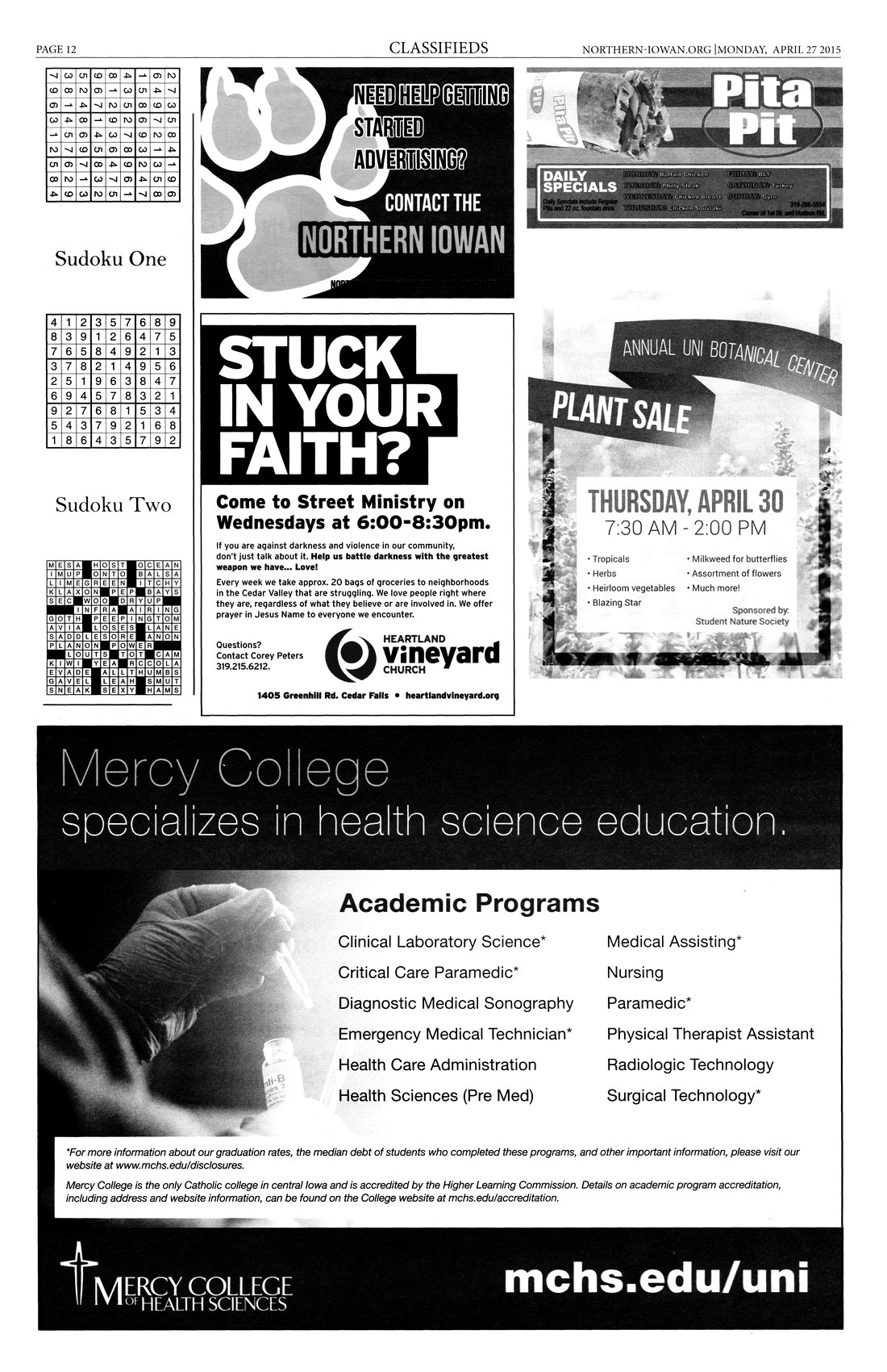 Archival Scanned Page with Text