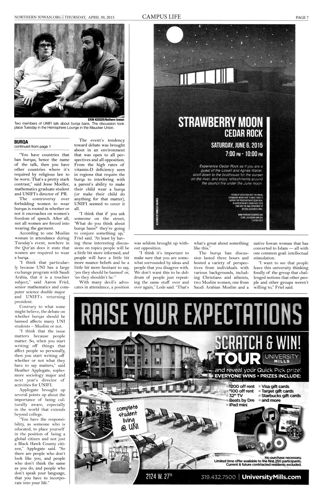 Archival Scanned Page with Text